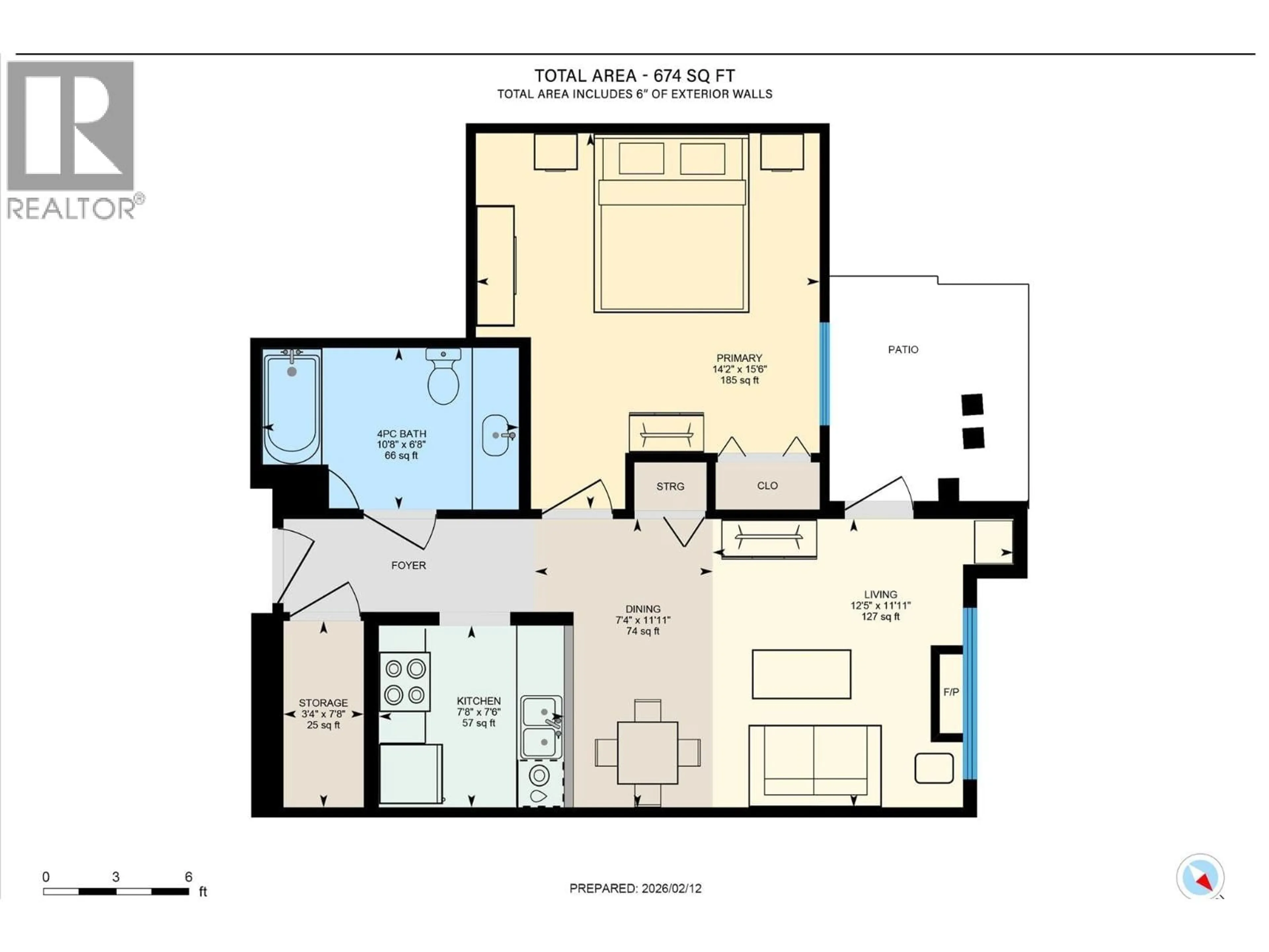 Floor plan for 106 - 4573 CHATEAU BOULEVARD, Whistler British Columbia V0N1B4