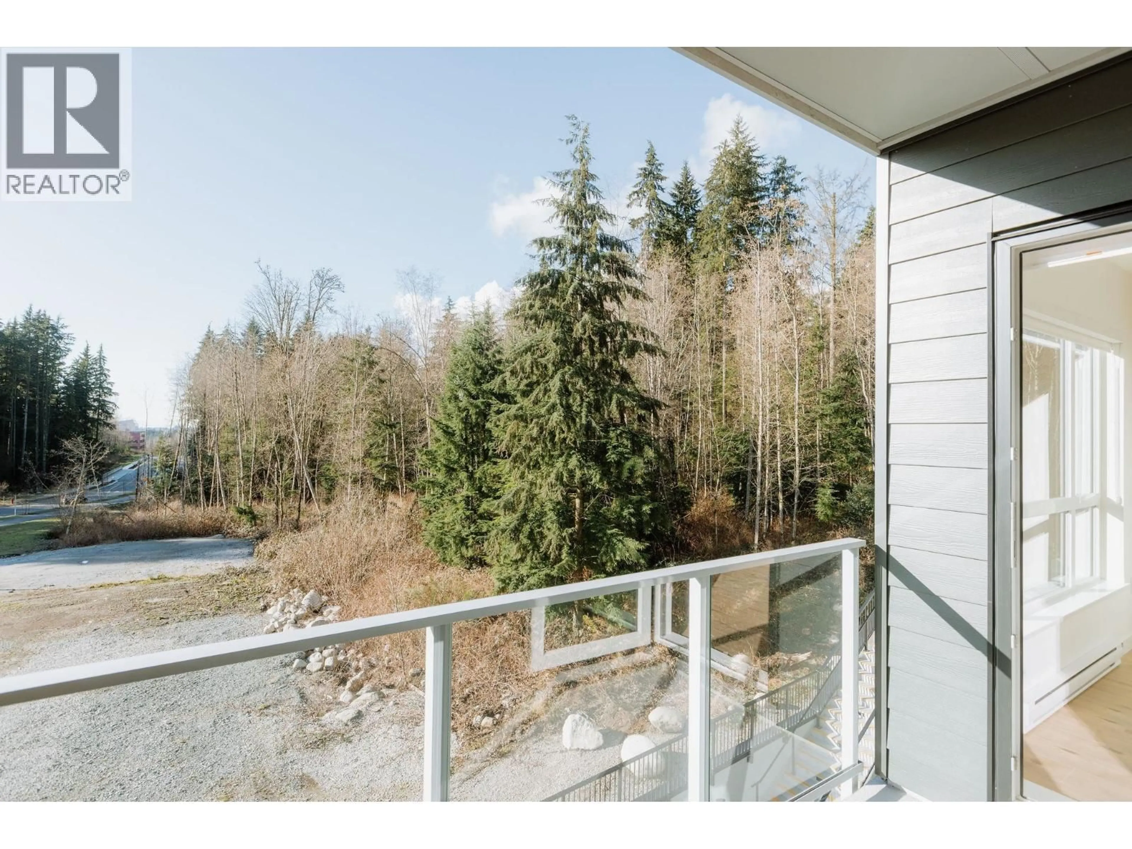 Balcony in the apartment, water/lake/river/ocean view for 305 - 3594 MALSUM DRIVE, North Vancouver British Columbia V7G0B4