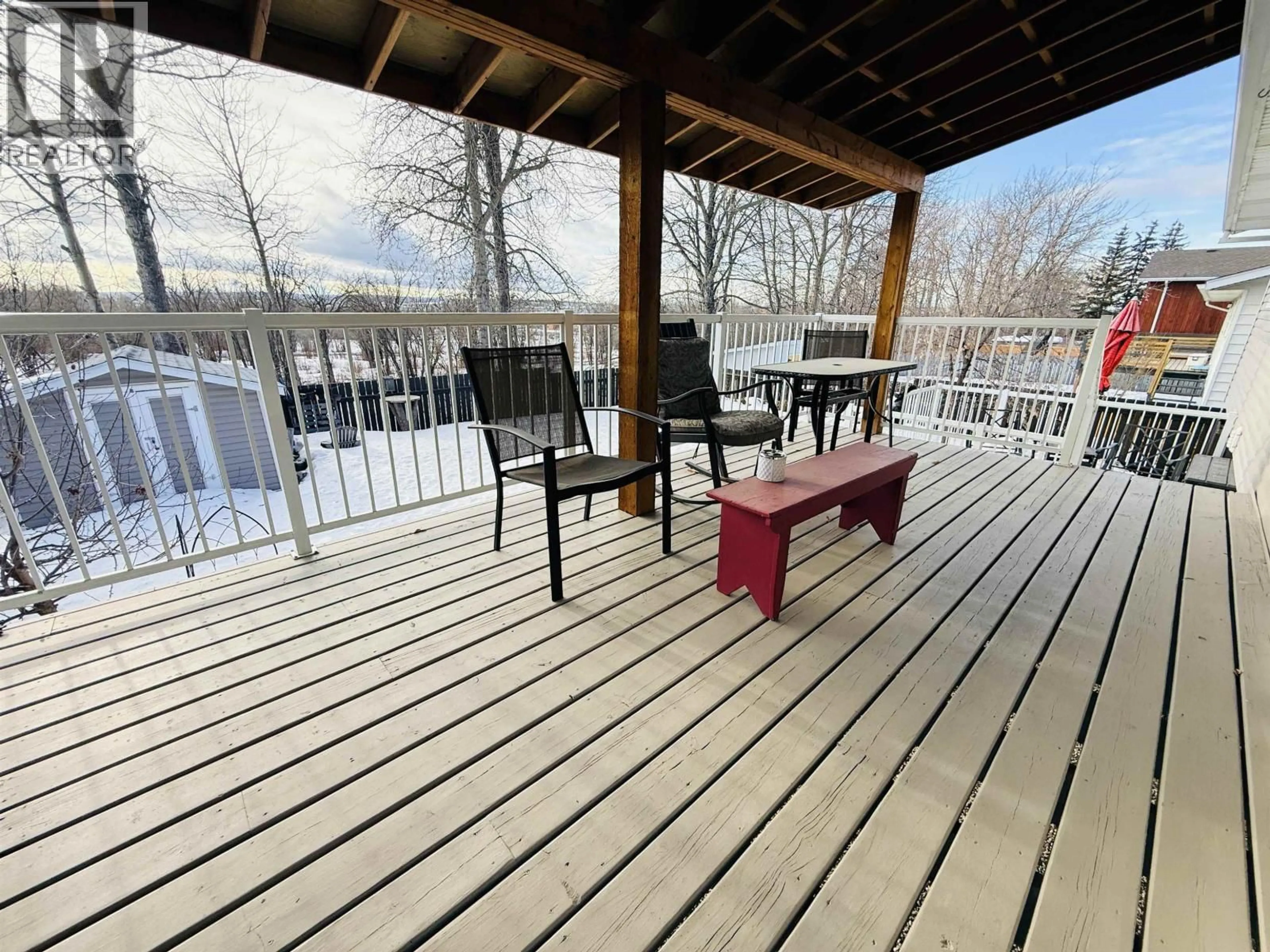 Patio, water/lake/river/ocean view for 9103 96A AVENUE, Fort St. John British Columbia V1J5G1