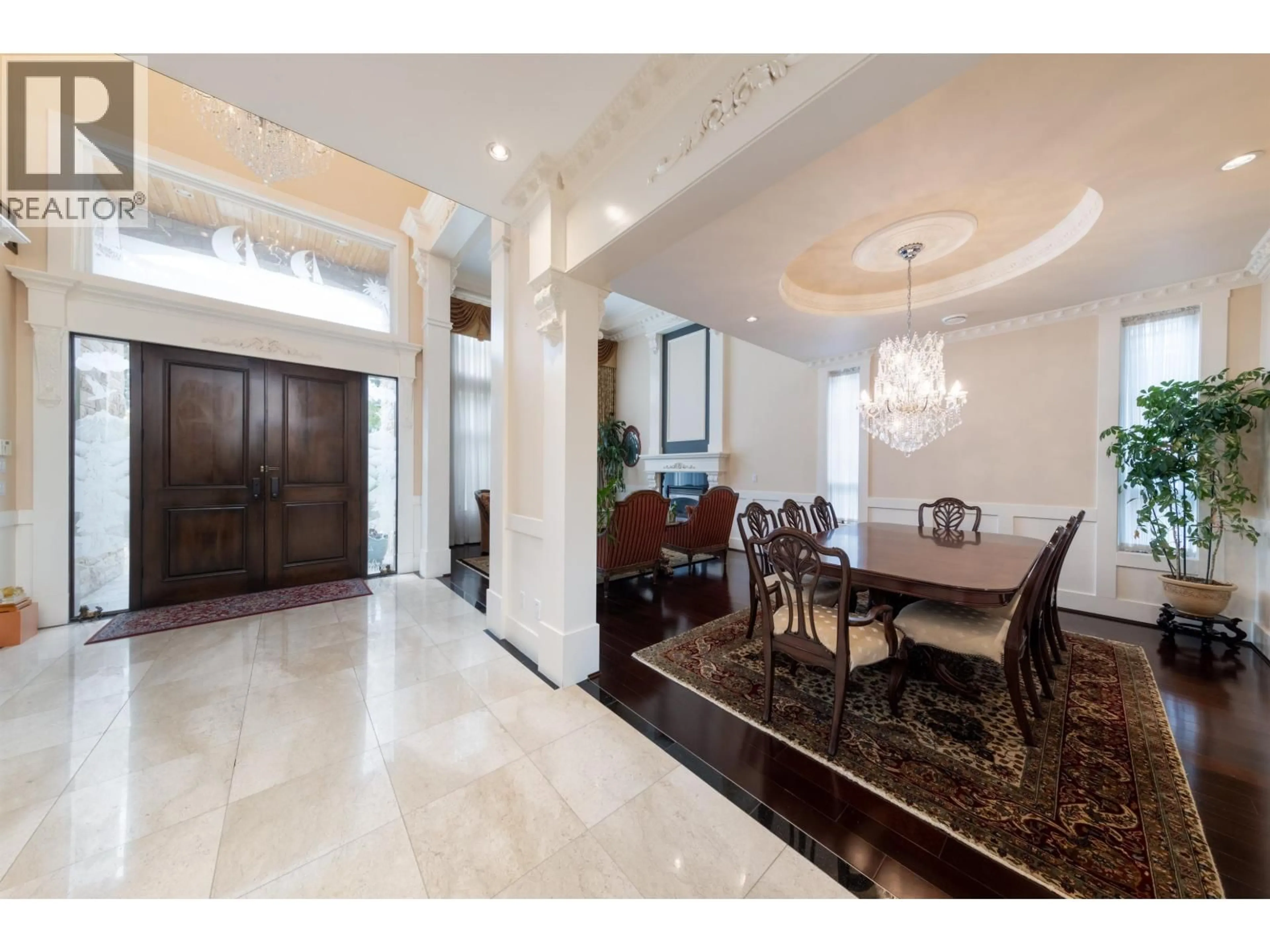 Dining room, ceramic/tile floor for 7791 SUNNYMEDE CRESCENT, Richmond British Columbia V6Y1H3