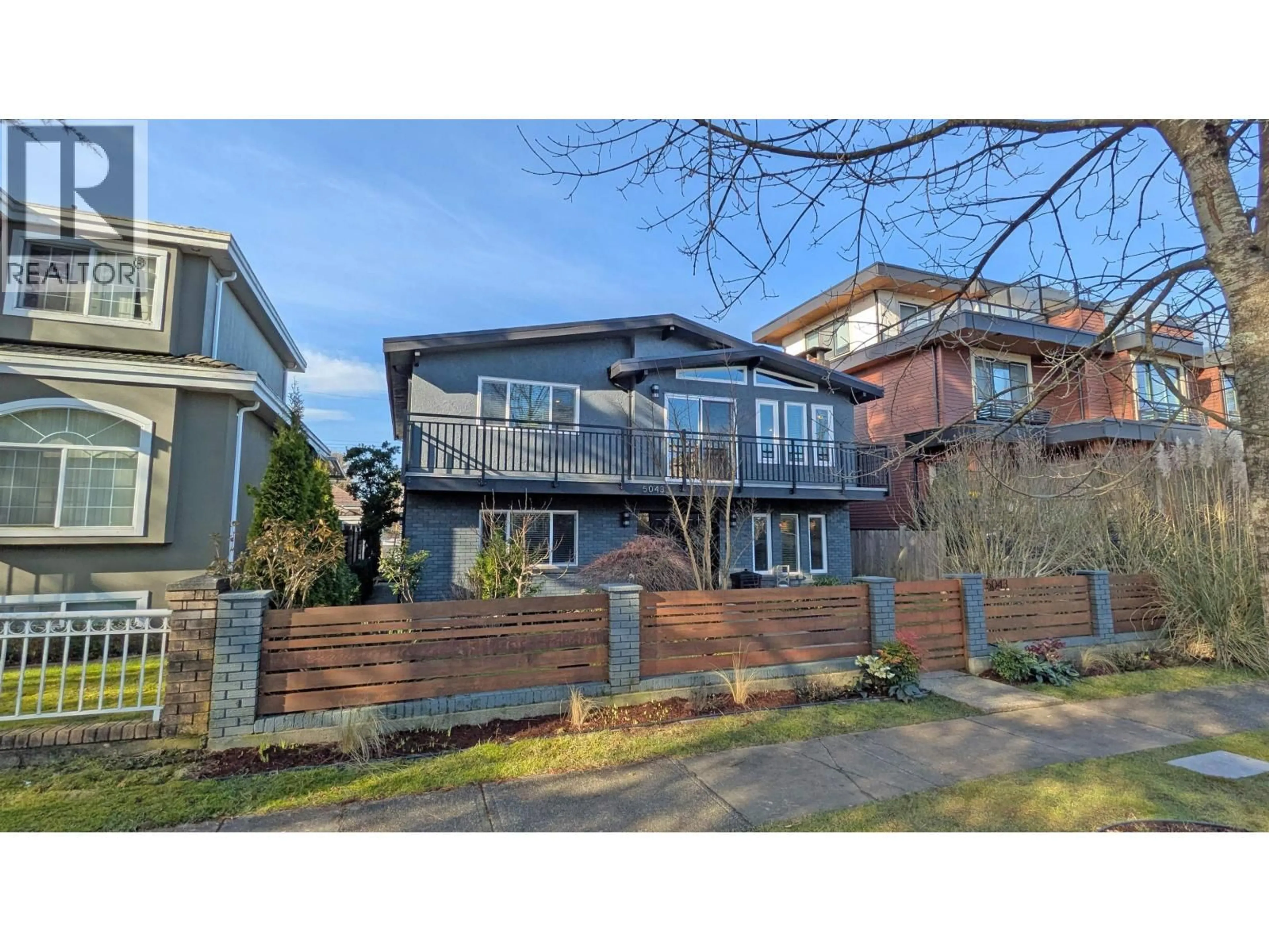 Home with brick exterior material, street for 5043 ST. MARGARETS STREET, Vancouver British Columbia V5R3H4