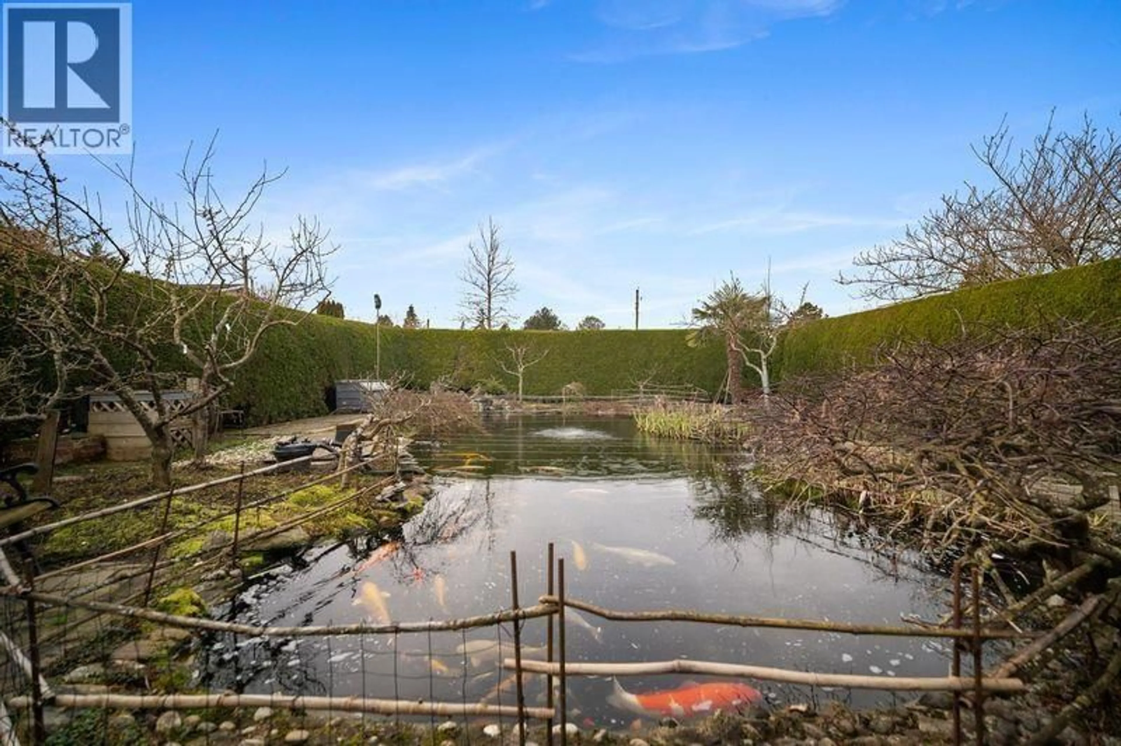 A pic from outside/outdoor area/front of a property/back of a property/a pic from drone, water/lake/river/ocean view for 225 67A STREET, Delta British Columbia V4L1L2