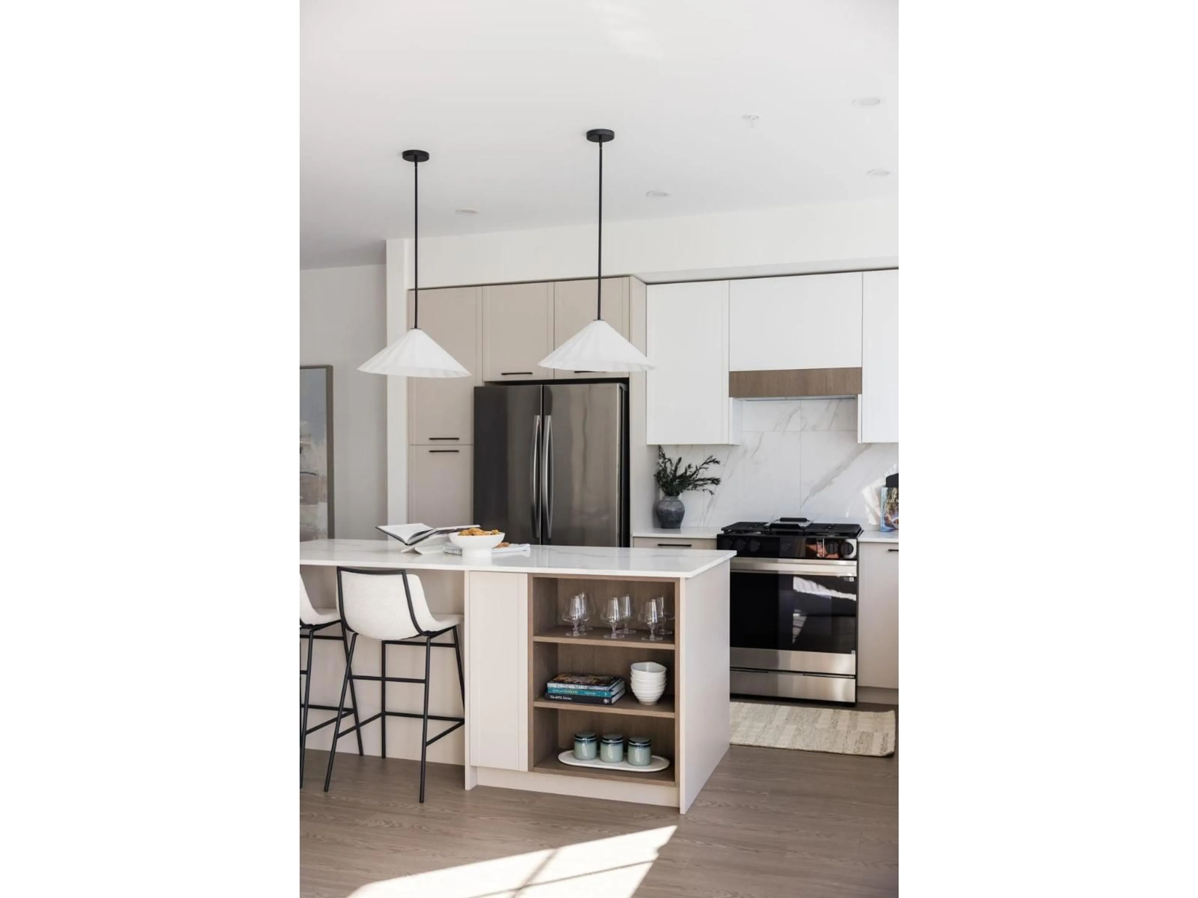 Open concept kitchen, unknown for 83 - 20650 78 AVENUE, Langley British Columbia V2Y4L9