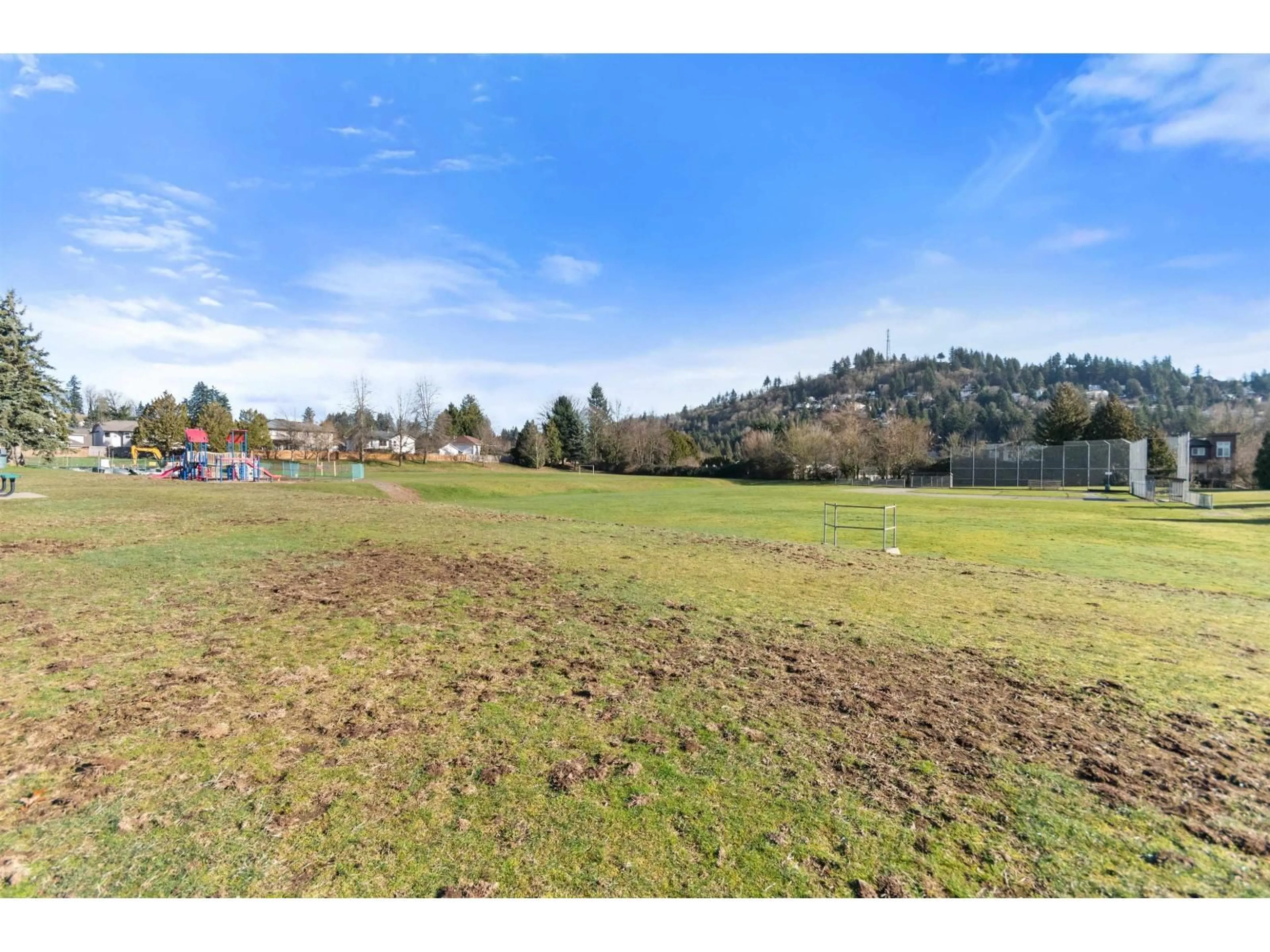A pic from outside/outdoor area/front of a property/back of a property/a pic from drone, mountain view for 12 - 2575 MCADAM ROAD, Abbotsford British Columbia V2S7G4