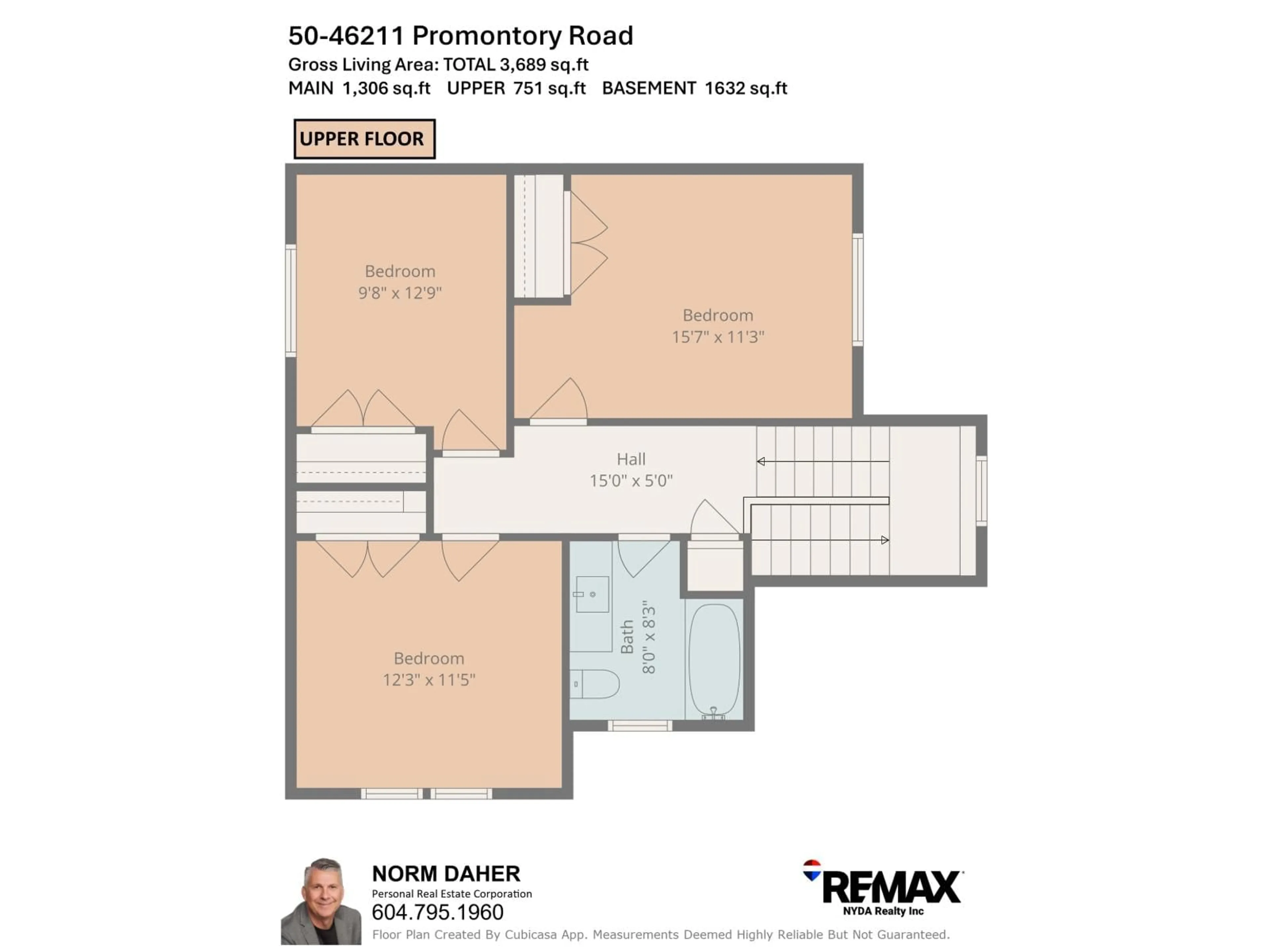 Floor plan for 50 - 46211 PROMONTORY ROAD, Chilliwack British Columbia V2R0E5