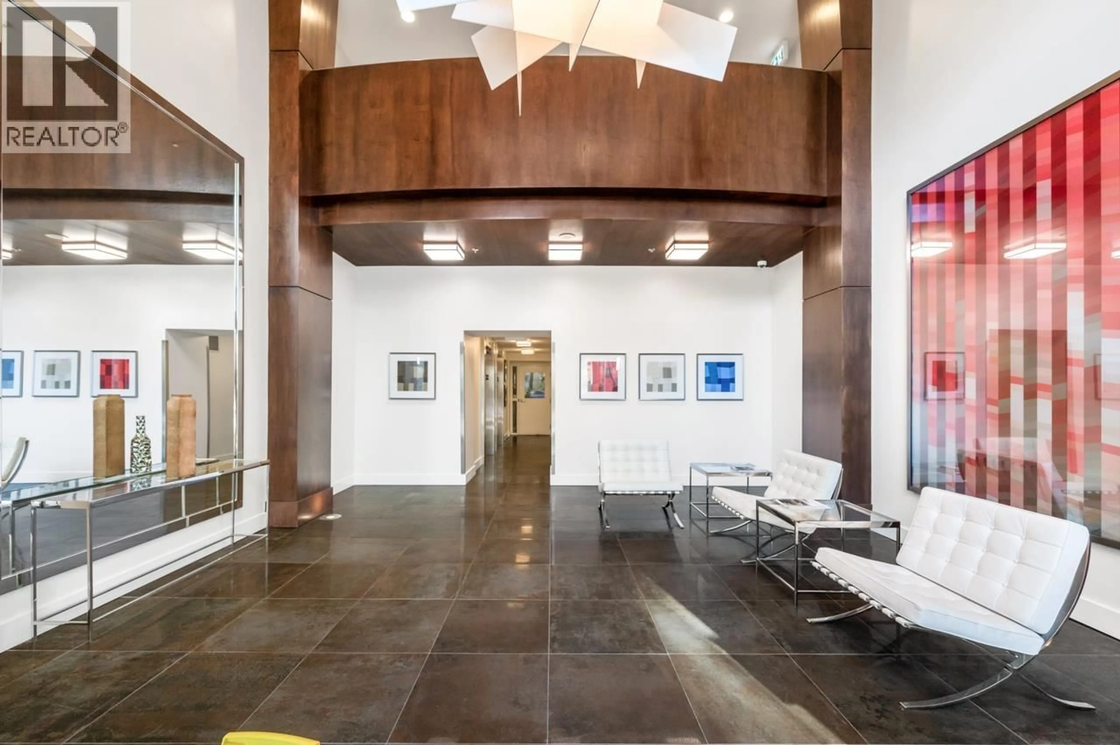 Indoor foyer for 2403 - 969 RICHARDS STREET, Vancouver British Columbia V6B3B6