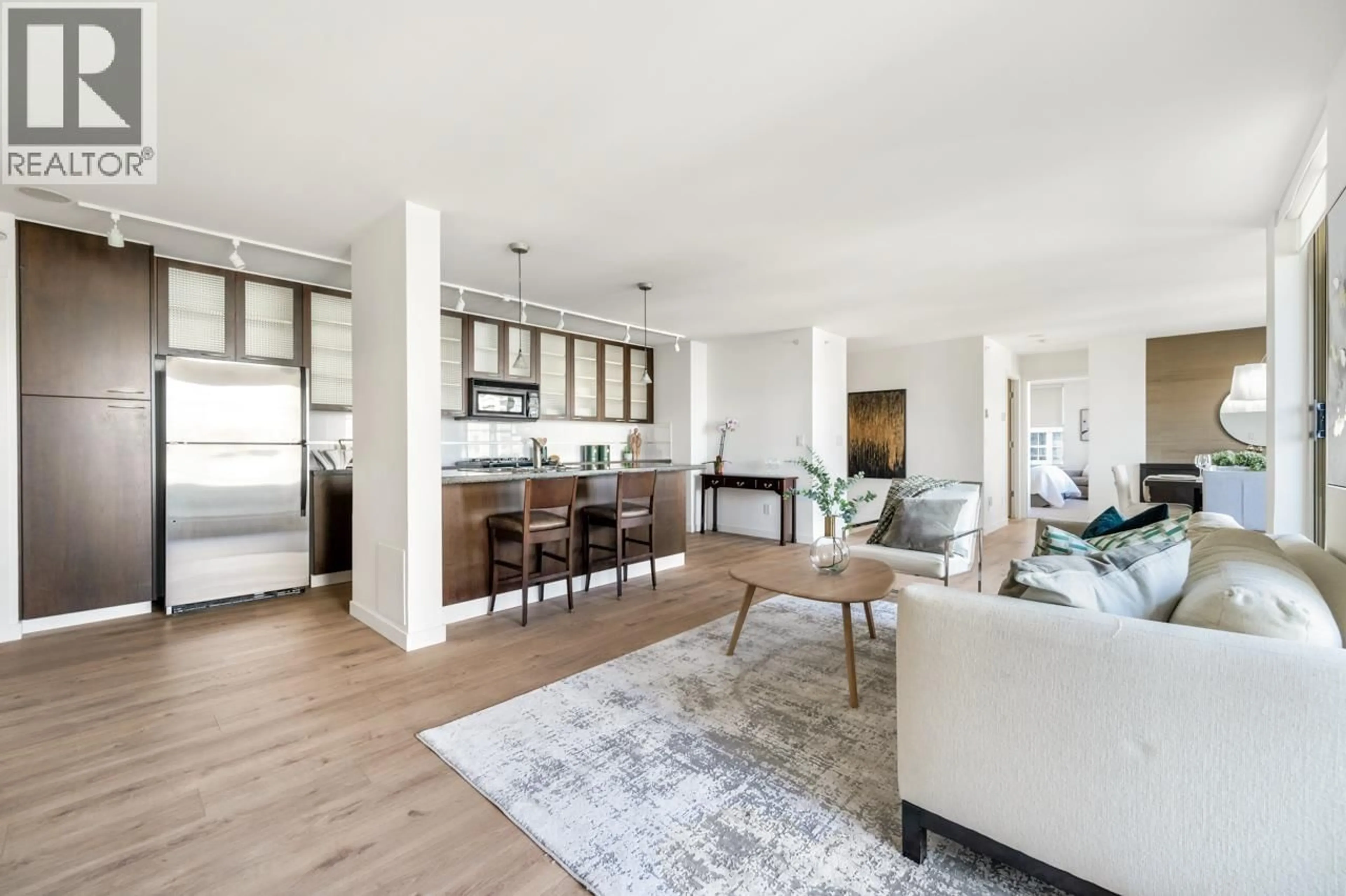 Open concept kitchen, unknown for 2403 - 969 RICHARDS STREET, Vancouver British Columbia V6B3B6