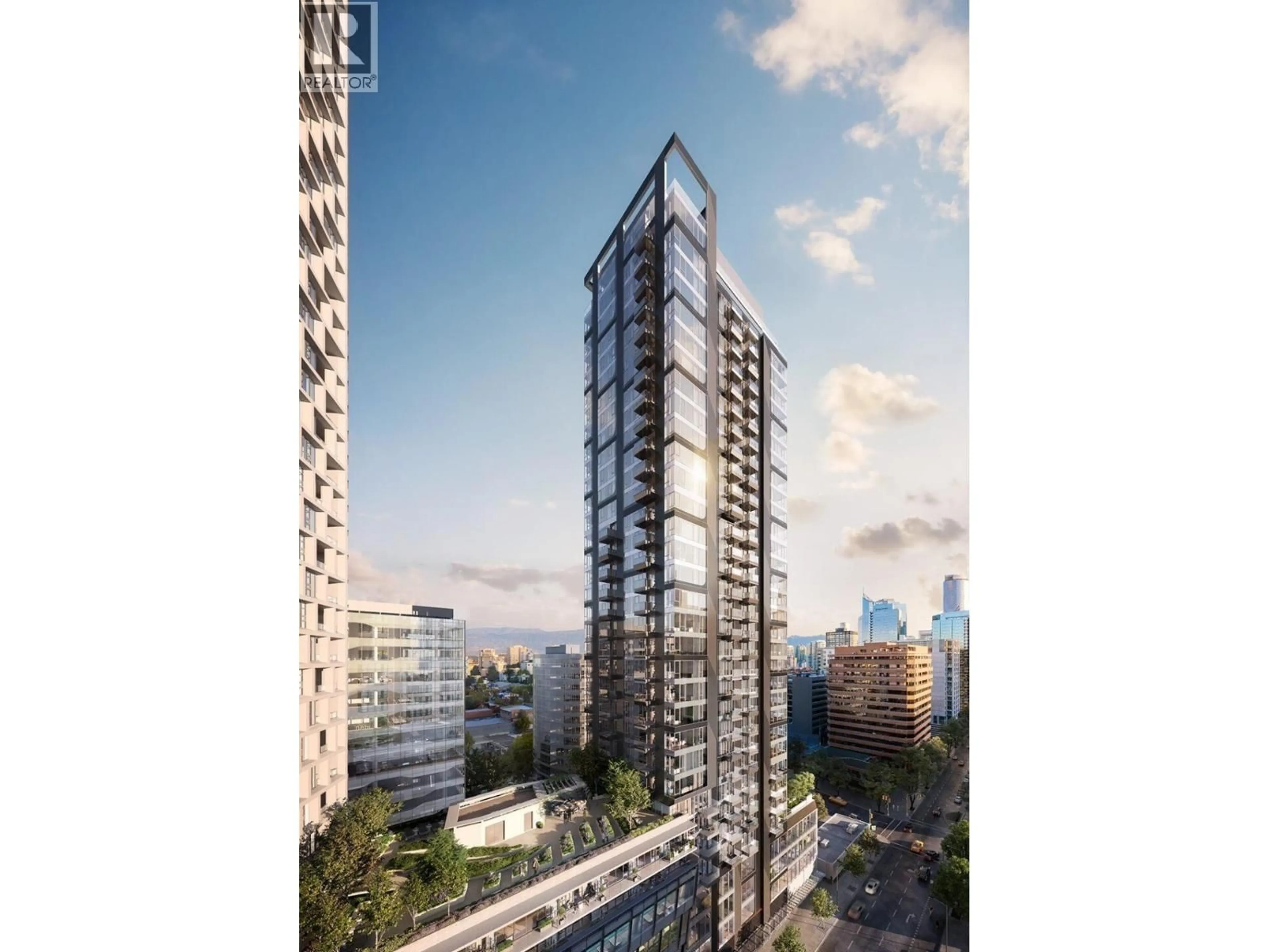 A pic from outside/outdoor area/front of a property/back of a property/a pic from drone, city buildings view from balcony for 3006 - 1277 HORNBY STREET, Vancouver British Columbia V6Z1W2