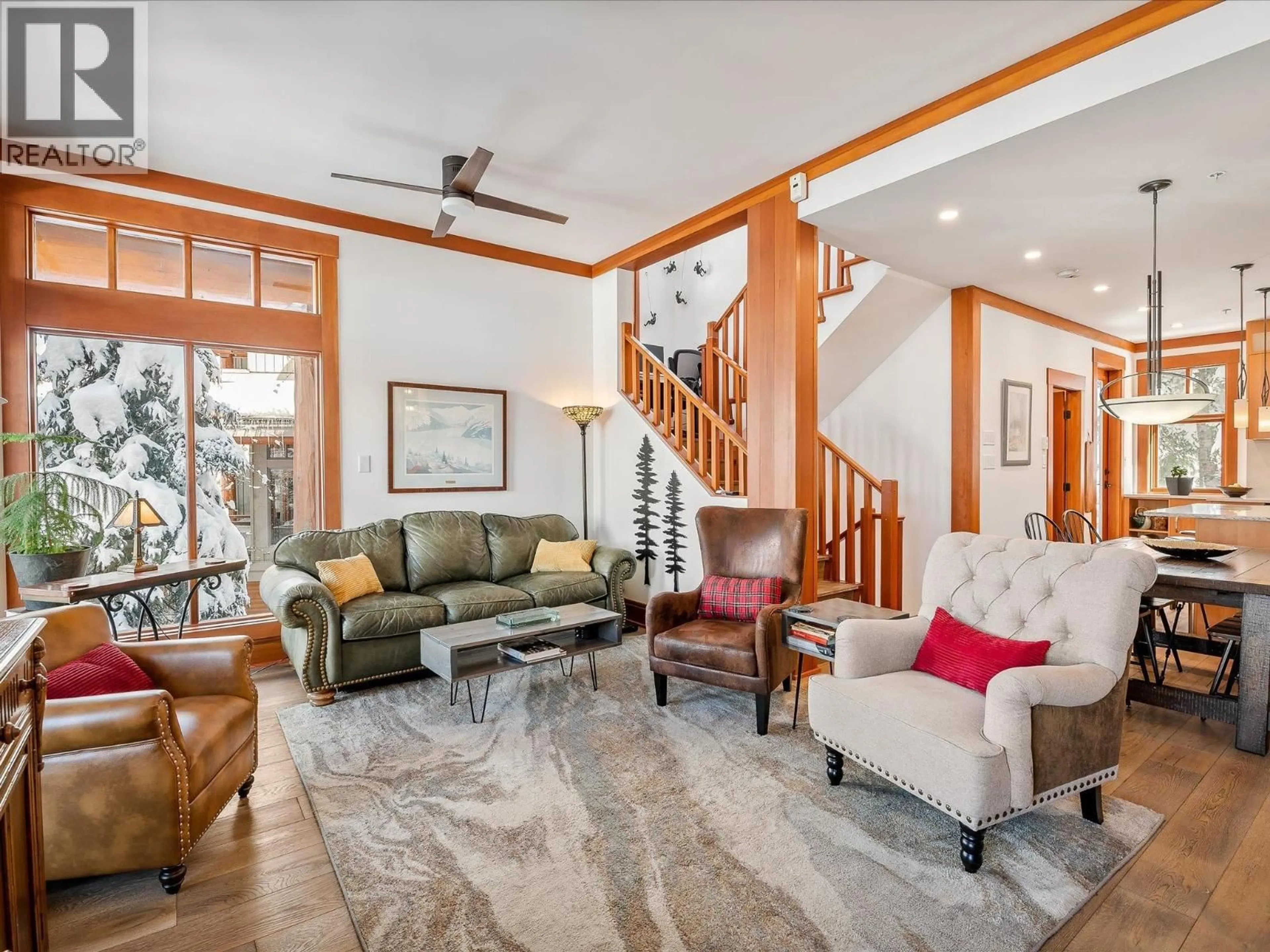 Living room with furniture, unknown for 23 - 2324 TALUSWOOD PLACE, Whistler British Columbia V8E0R1