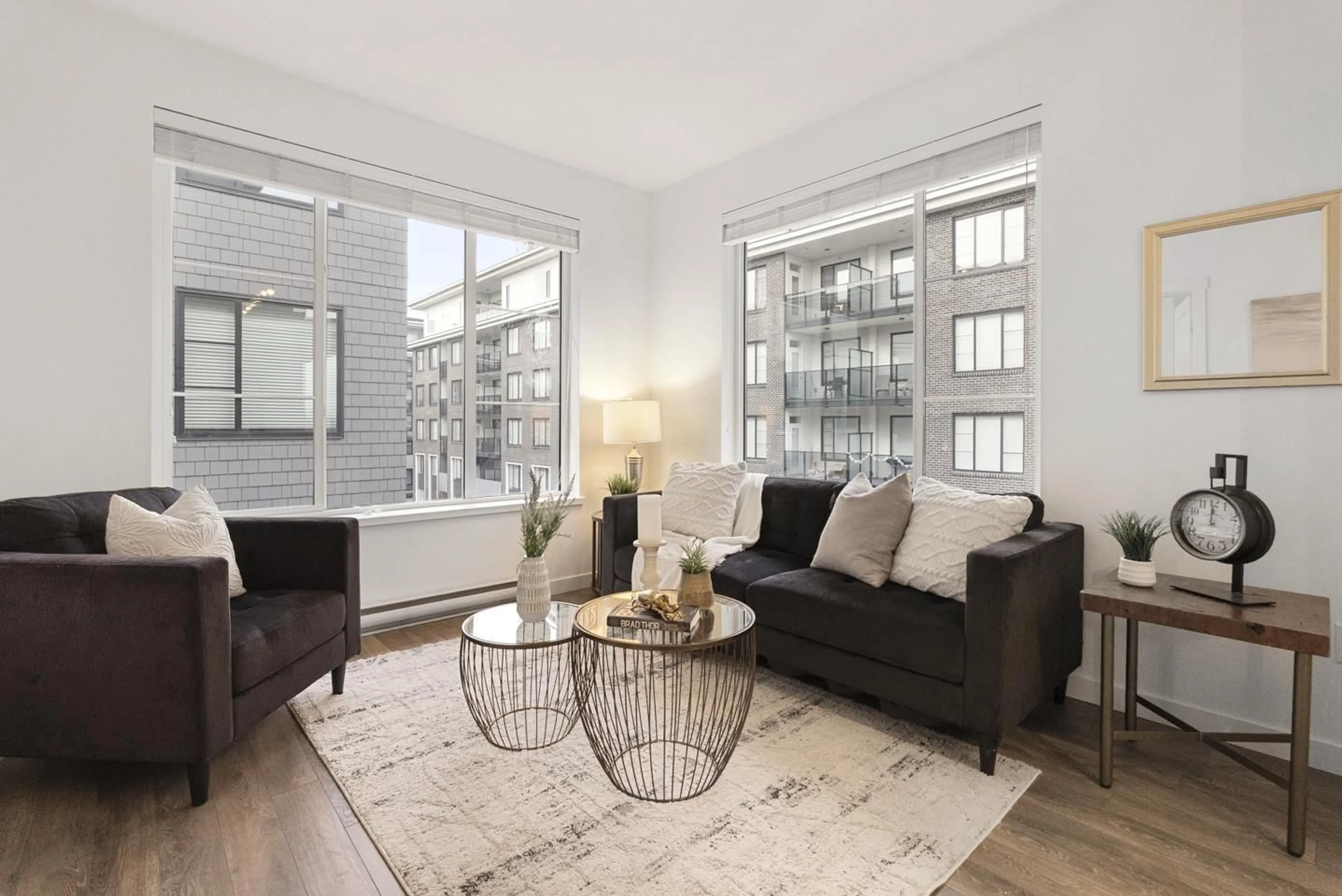 Living room with furniture, unknown for 408 - 15835 85 AVENUE, Surrey British Columbia V4N6W6