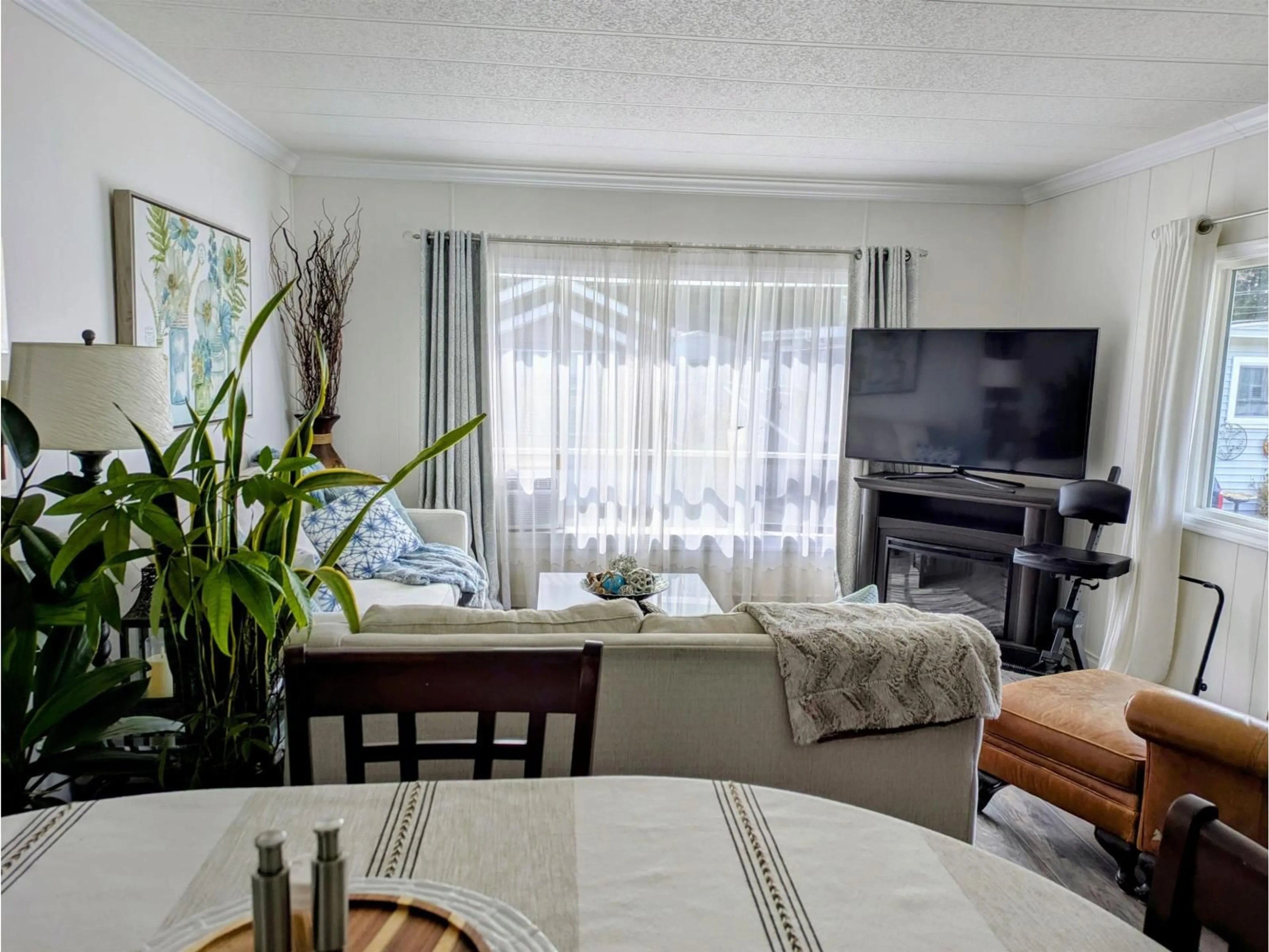 Living room with furniture, unknown for 29 - 9080 198 STREET, Langley British Columbia V1M3A8