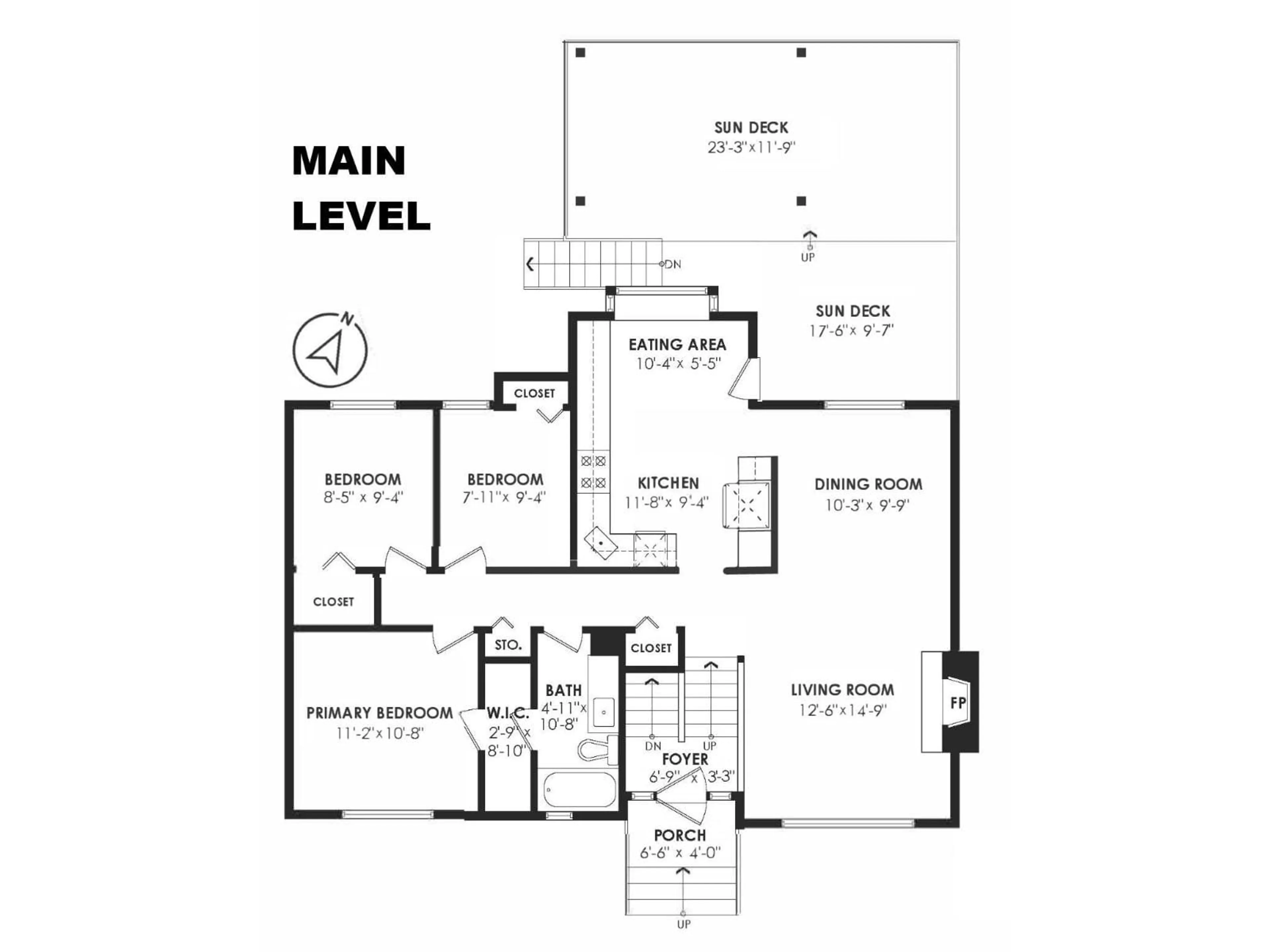 Floor plan for 5887 184B STREET STREET, Surrey British Columbia V3S5S9