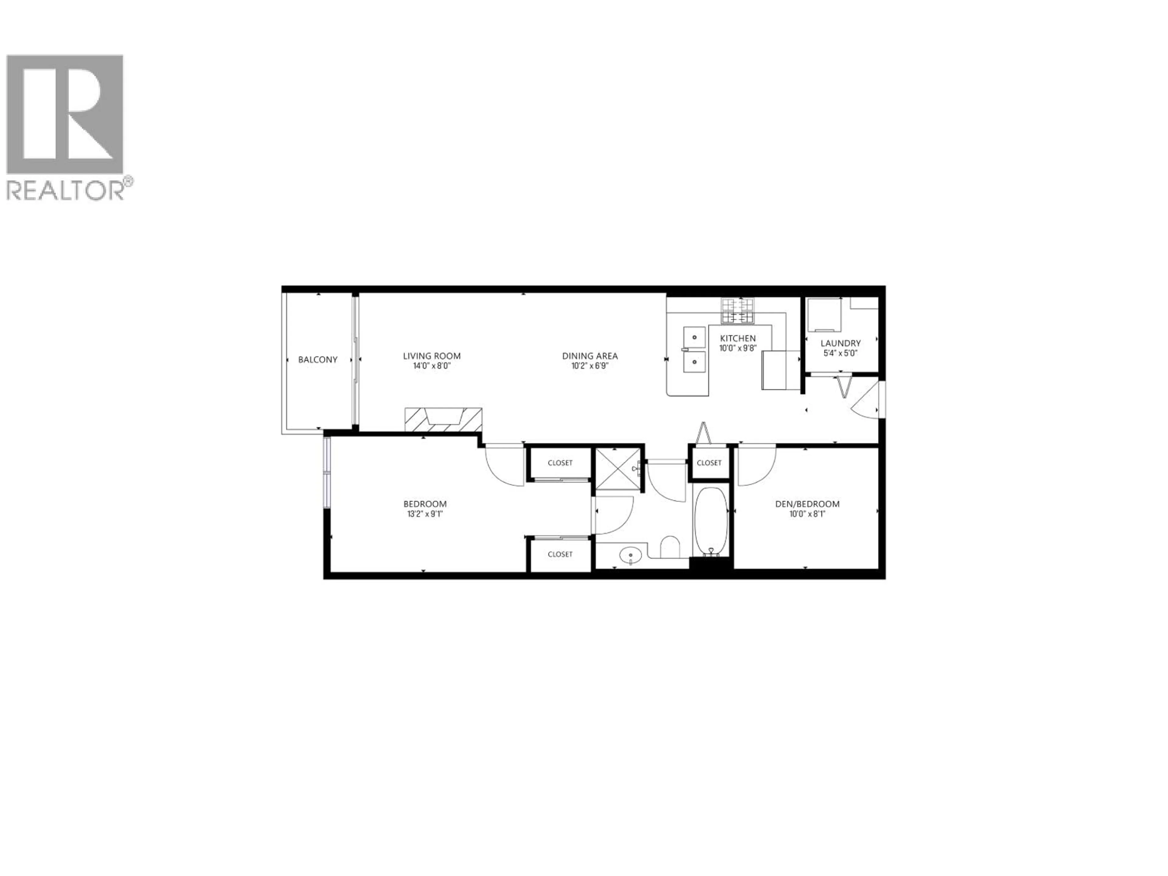 Floor plan for 218 - 332 LONSDALE AVENUE, North Vancouver British Columbia V7M3M5