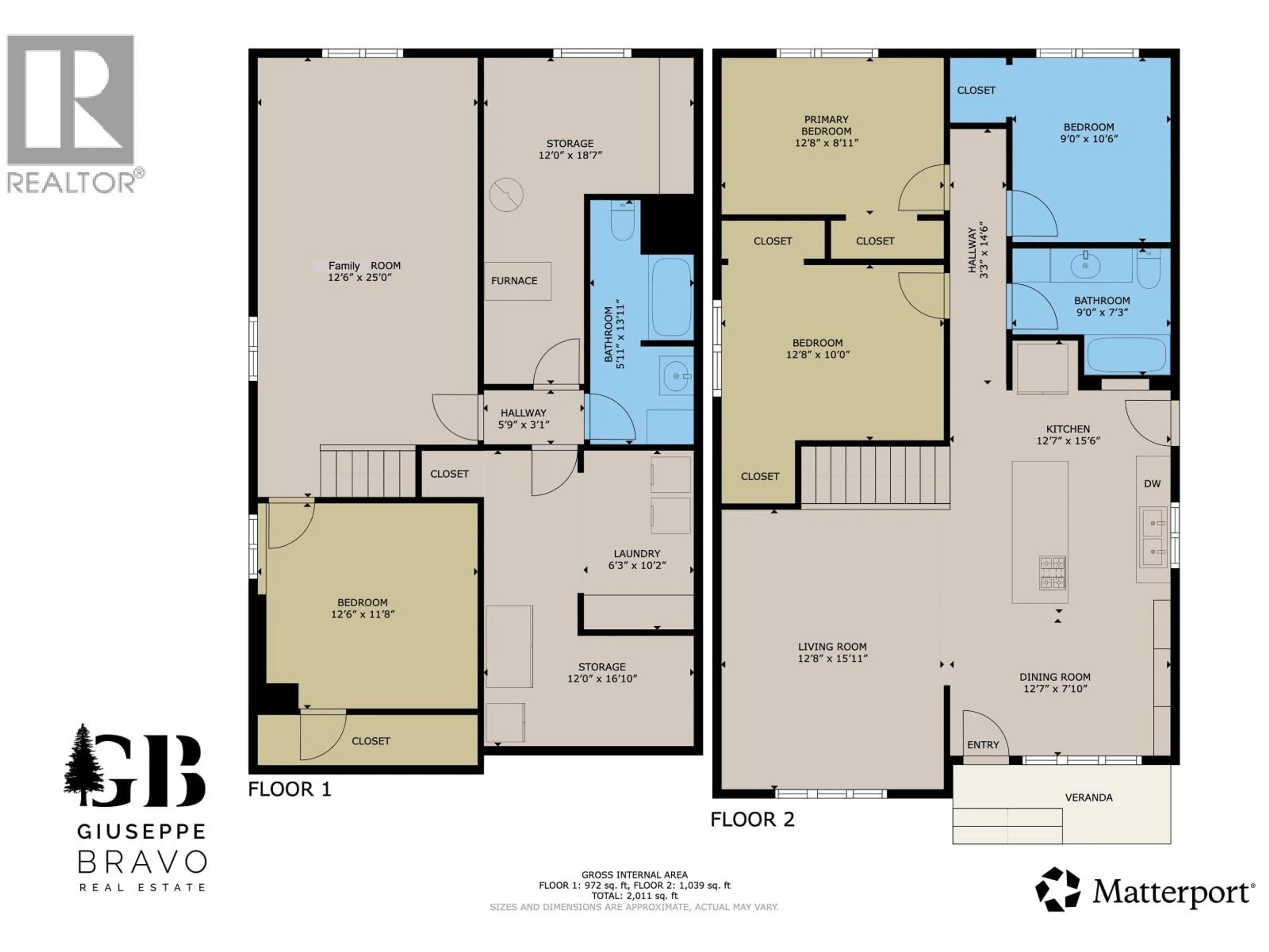 Floor plan for 63 DUNN STREET, Kitimat British Columbia V8C1C6