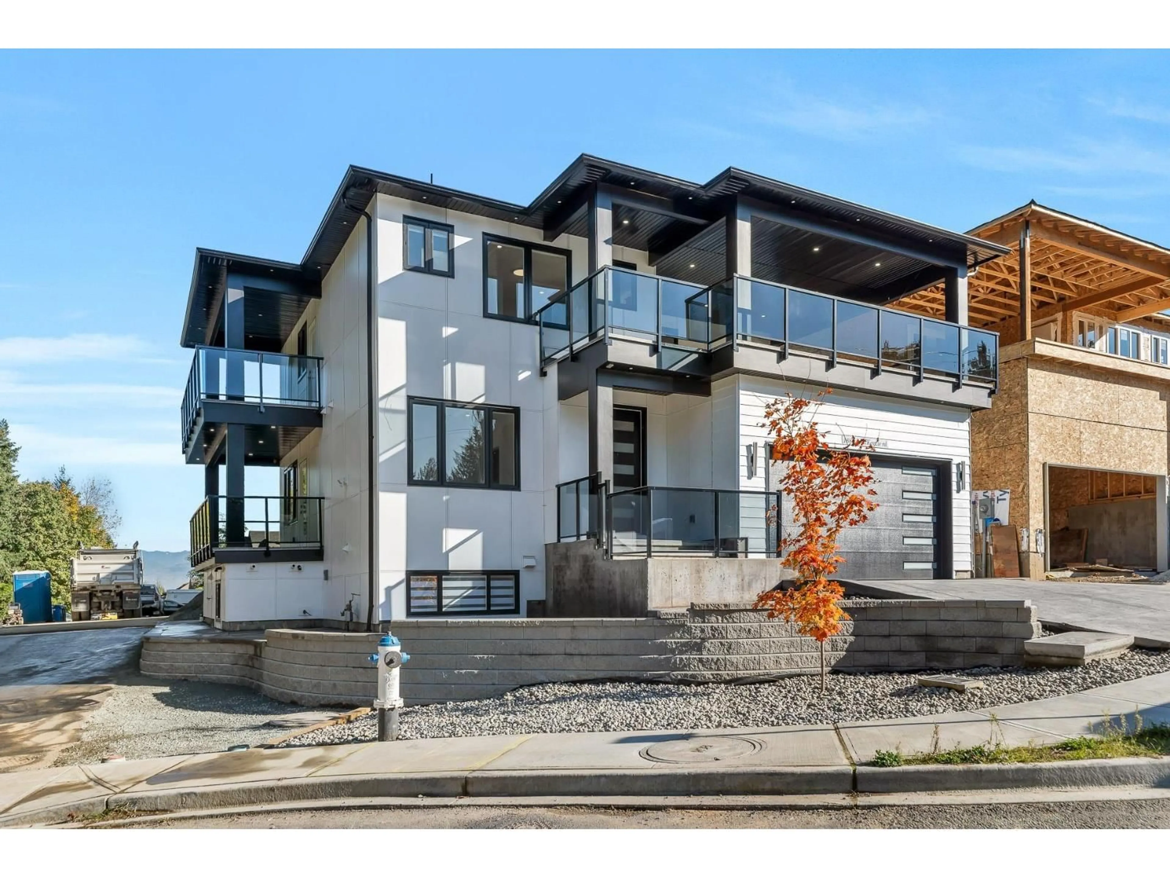 Home with brick exterior material, street for 1680A MCKENZIE ROAD, Abbotsford British Columbia V2S8J6