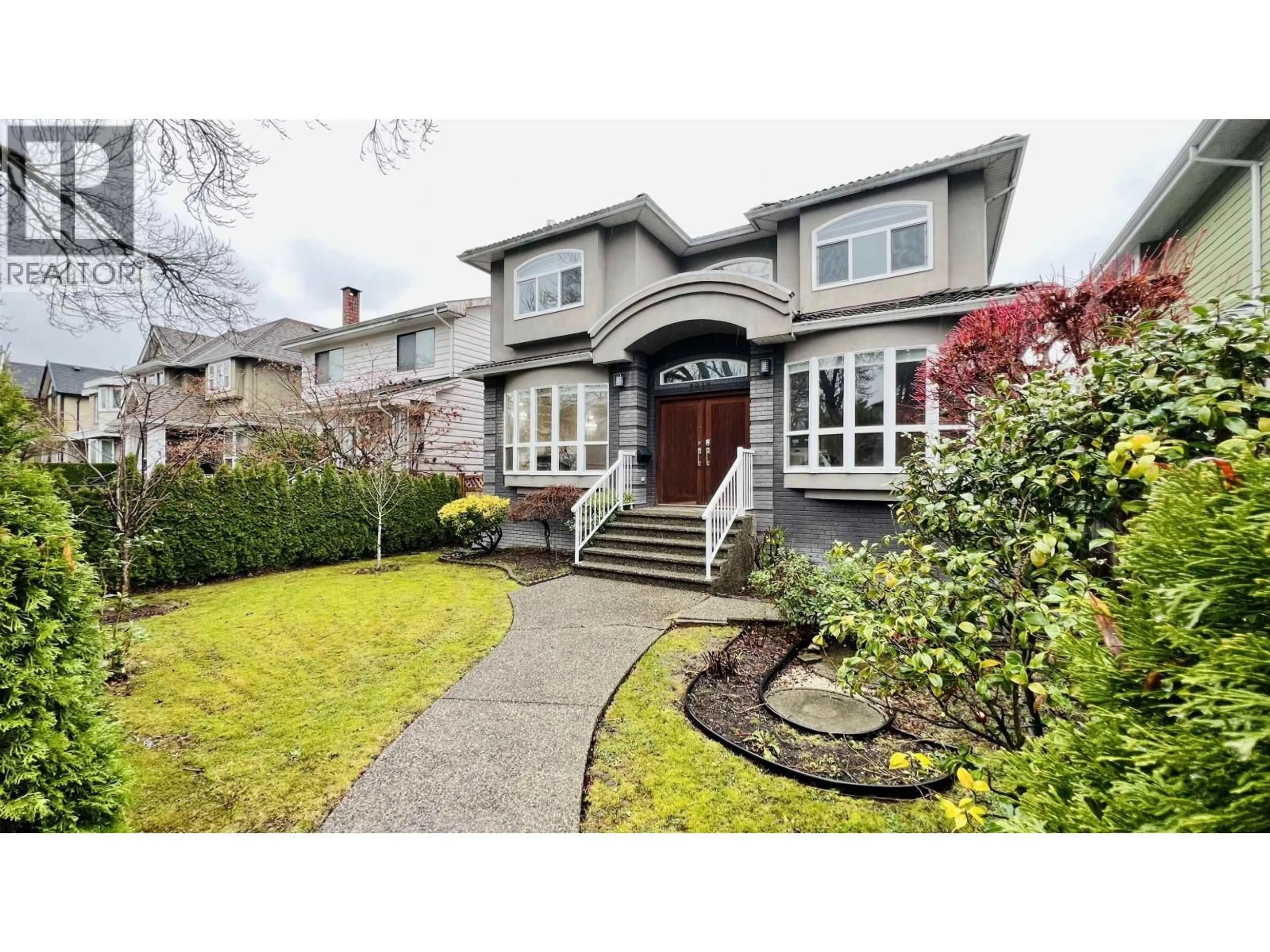 Home with brick exterior material, street for 2813 21ST AVENUE, Vancouver British Columbia V6L1K5