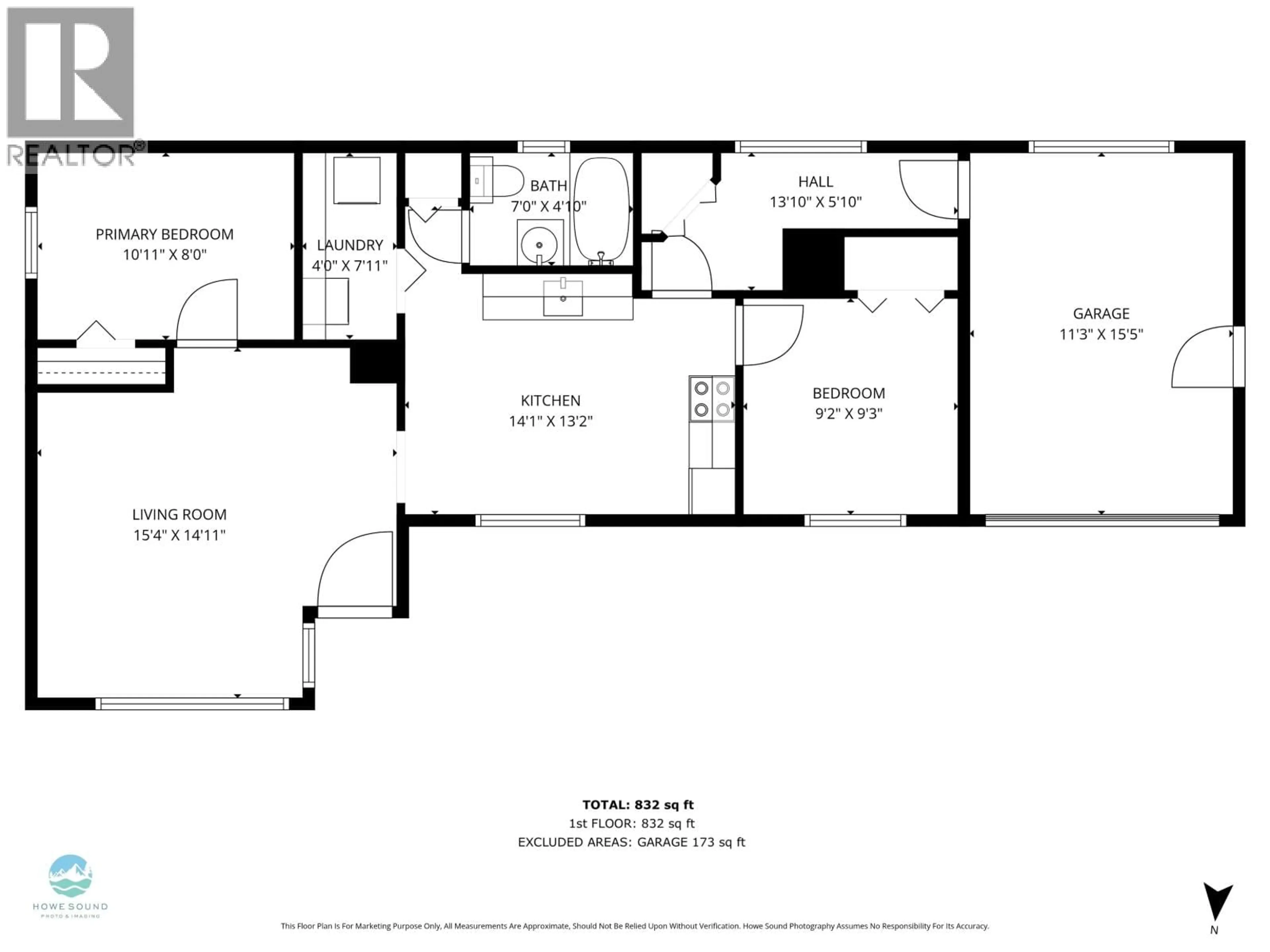 Floor plan for 1502 DEPOT ROAD, Squamish British Columbia V0N1H0