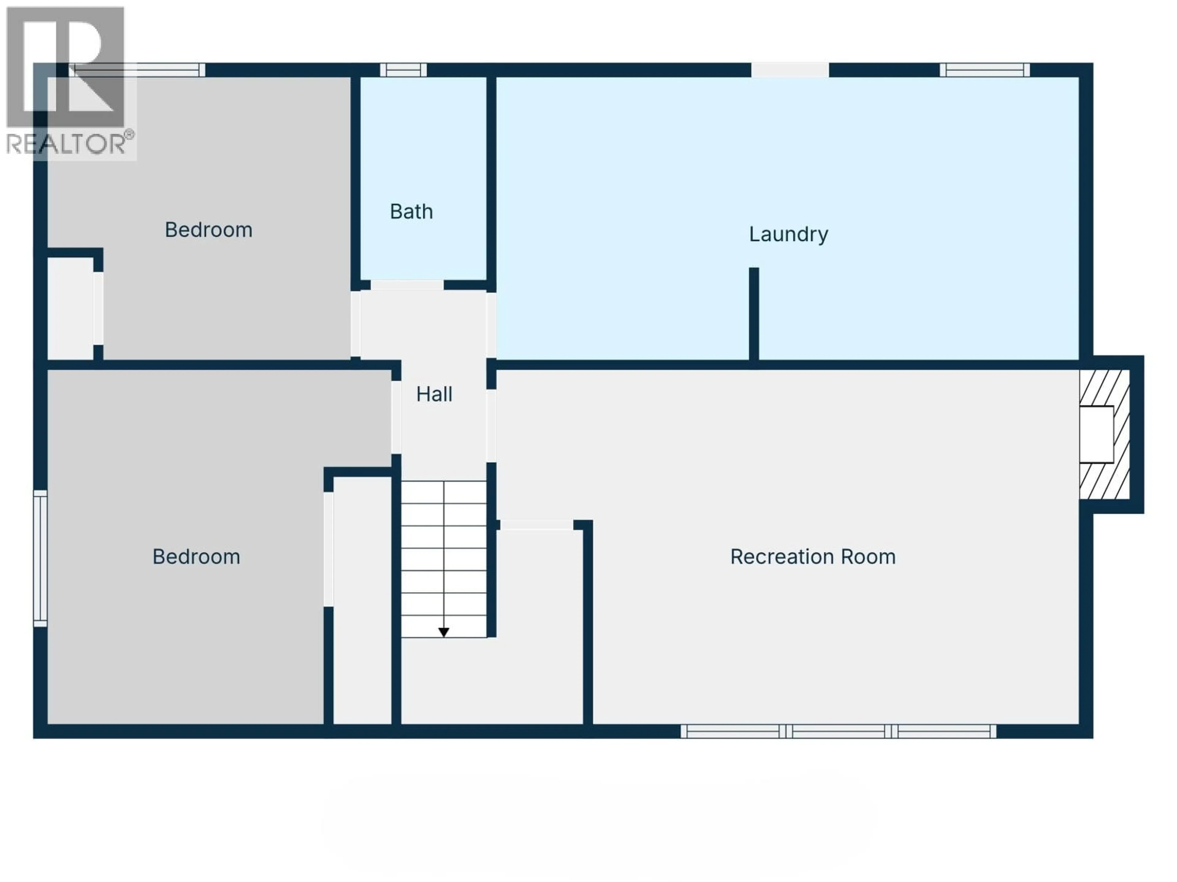 Floor plan for 110 MOFFAT STREET, Prince George British Columbia V2M3L3
