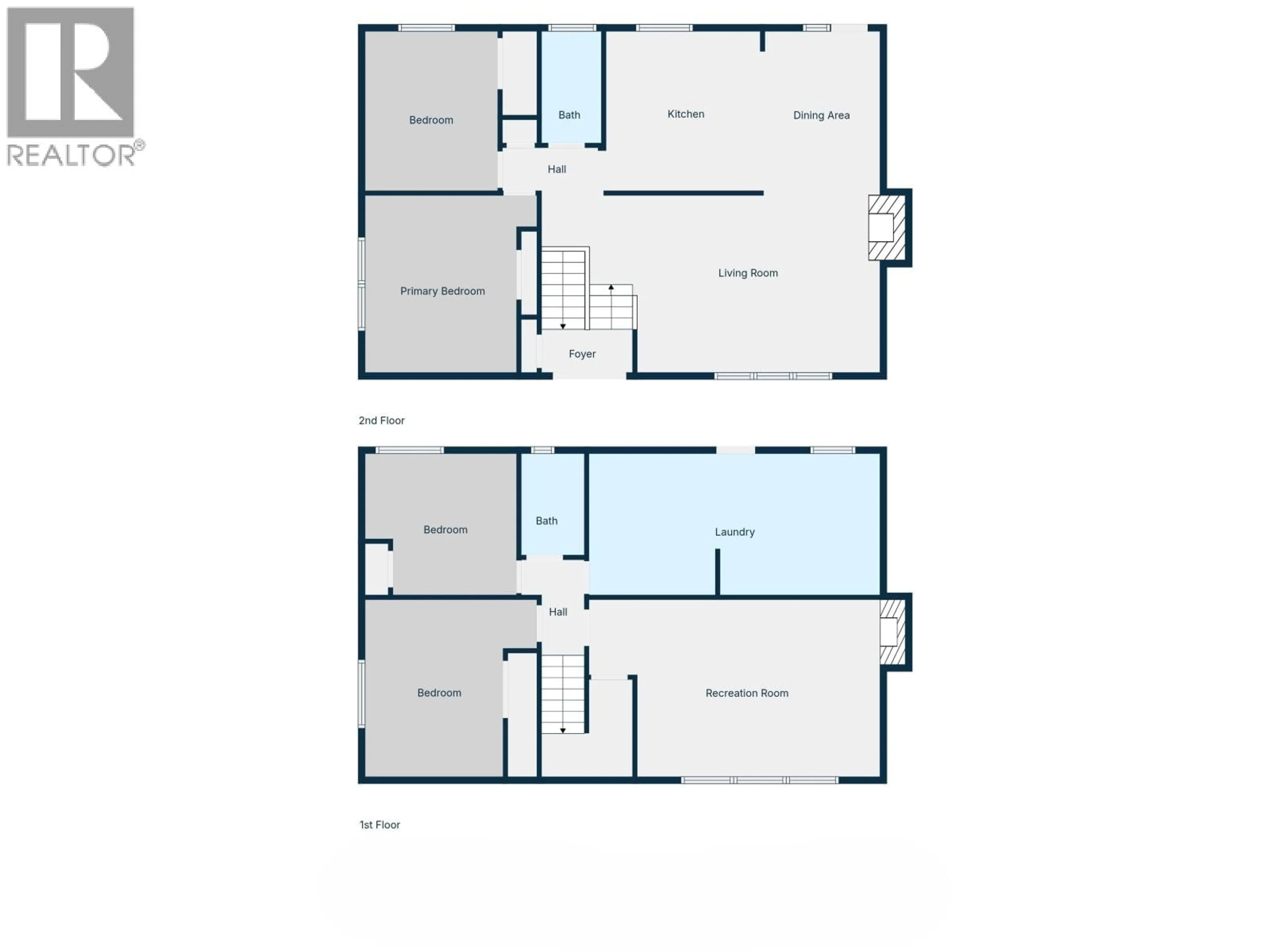 Floor plan for 110 MOFFAT STREET, Prince George British Columbia V2M3L3