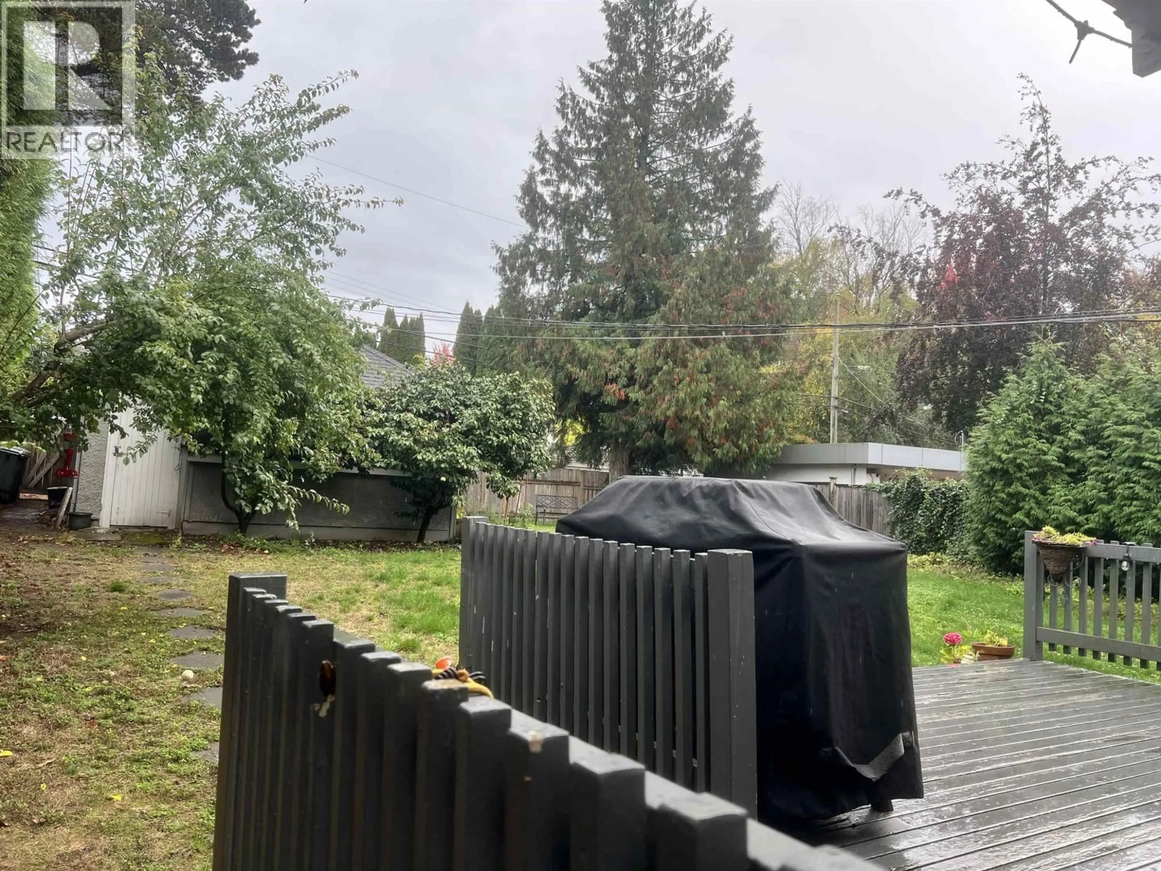 Patio, forest/trees view for 5870 CARTIER STREET, Vancouver British Columbia V6M3A7