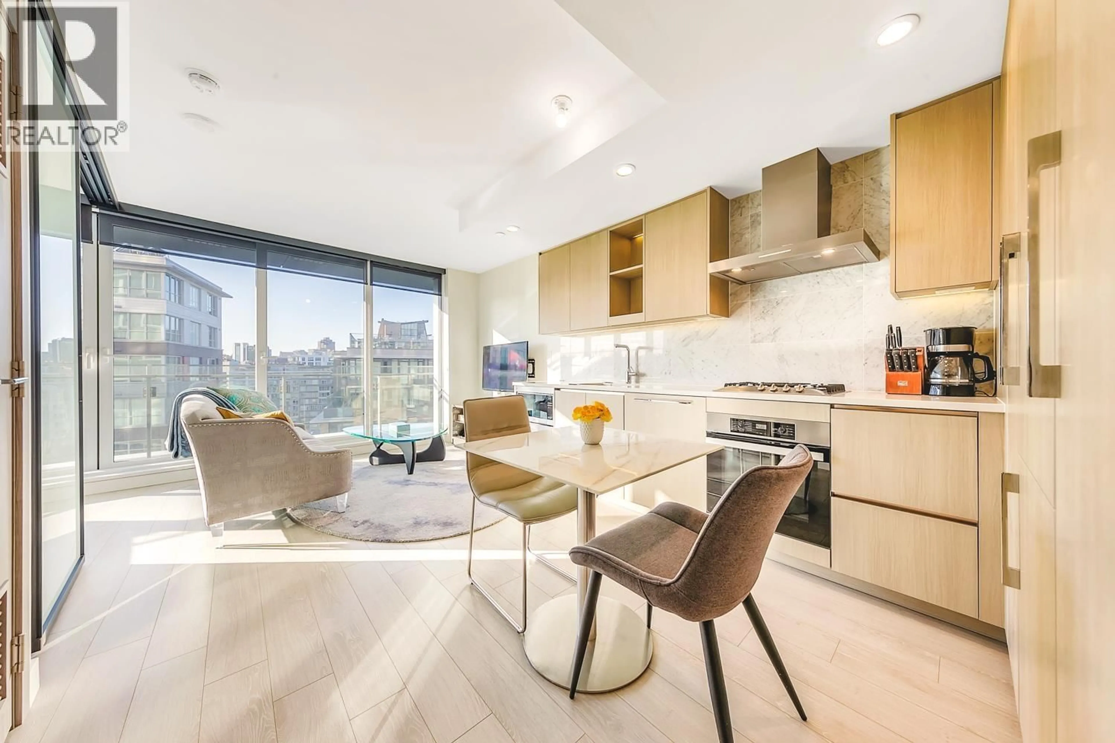 Open concept kitchen, unknown for 1102 - 1768 COOK STREET, Vancouver British Columbia V5Y0N3