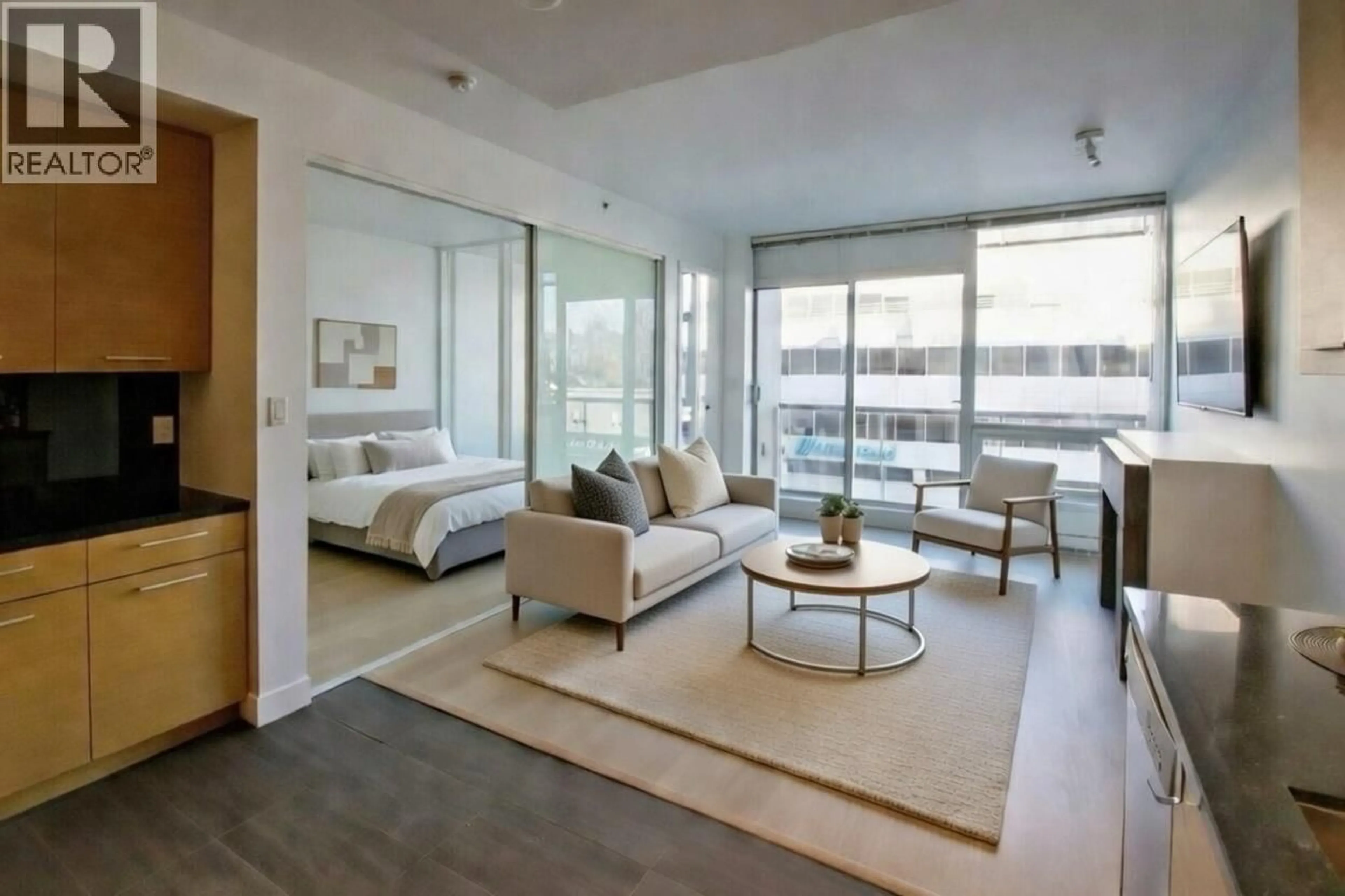 Living room with furniture, unknown for 308 - 2528 MAPLE STREET, Vancouver British Columbia V6J0B5