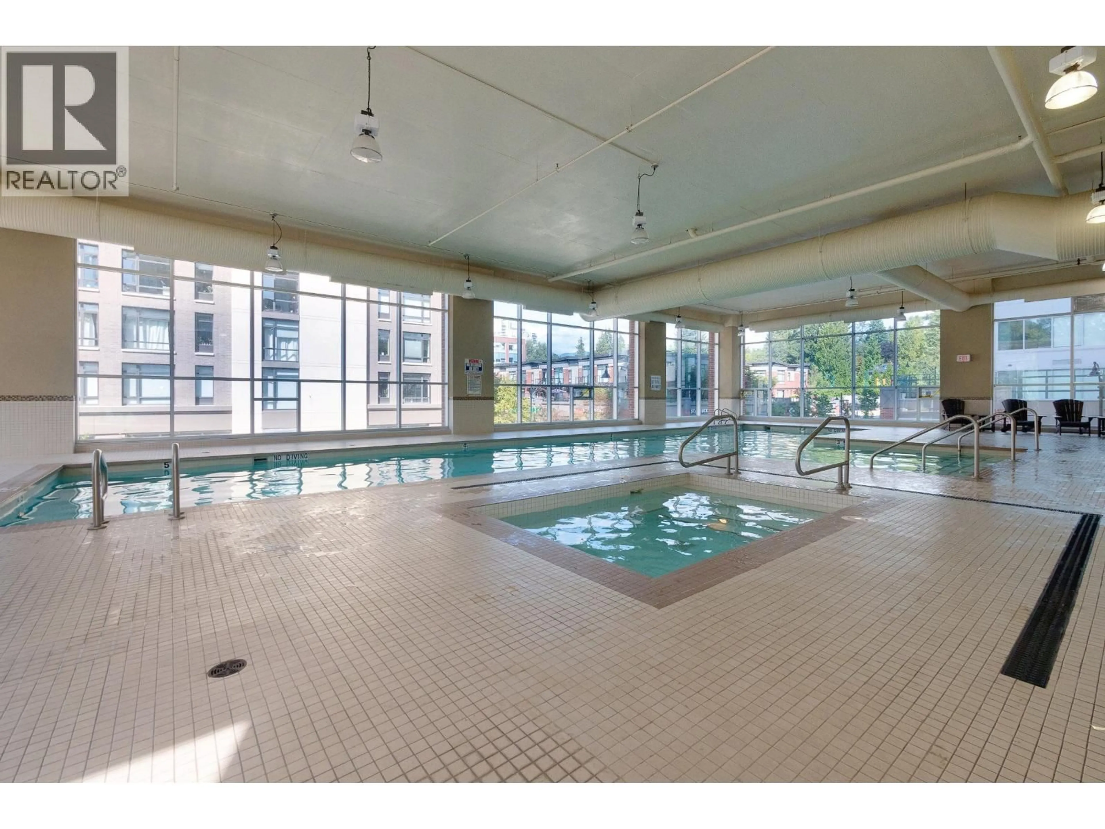 Pool for 1408 - 110 BREW STREET, Port Moody British Columbia V3H0E4