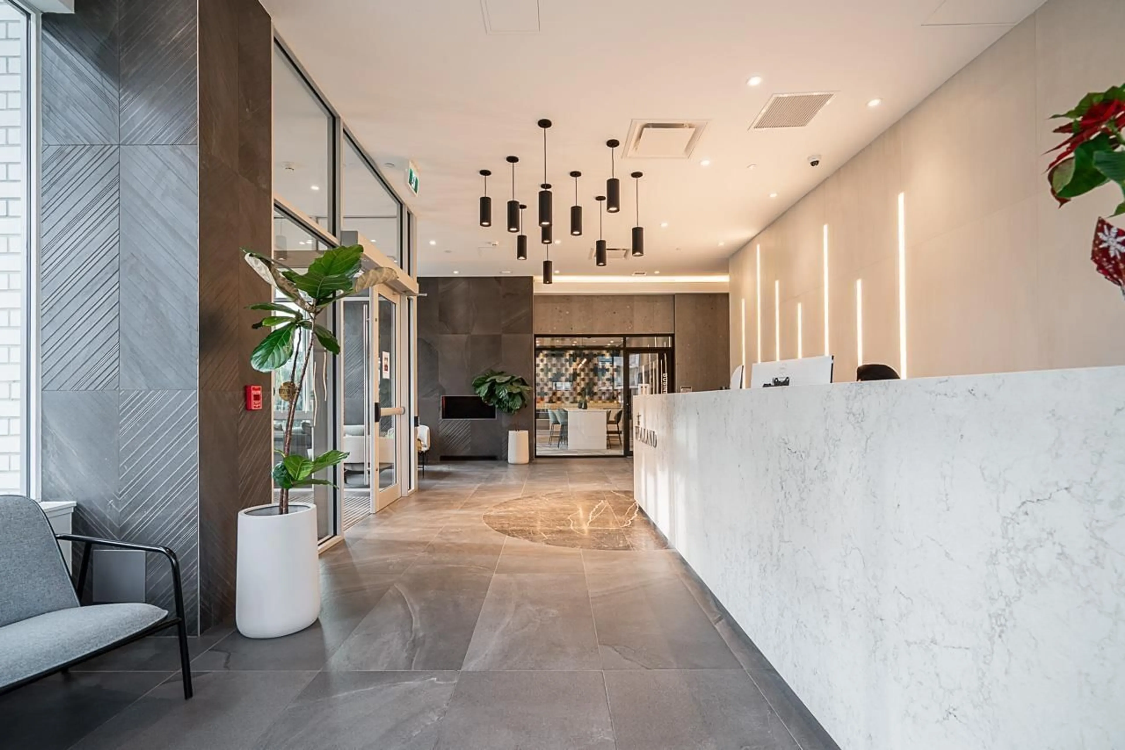 Lobby for 1208 - 13359 OLD YALE ROAD, Surrey British Columbia V3T0S4