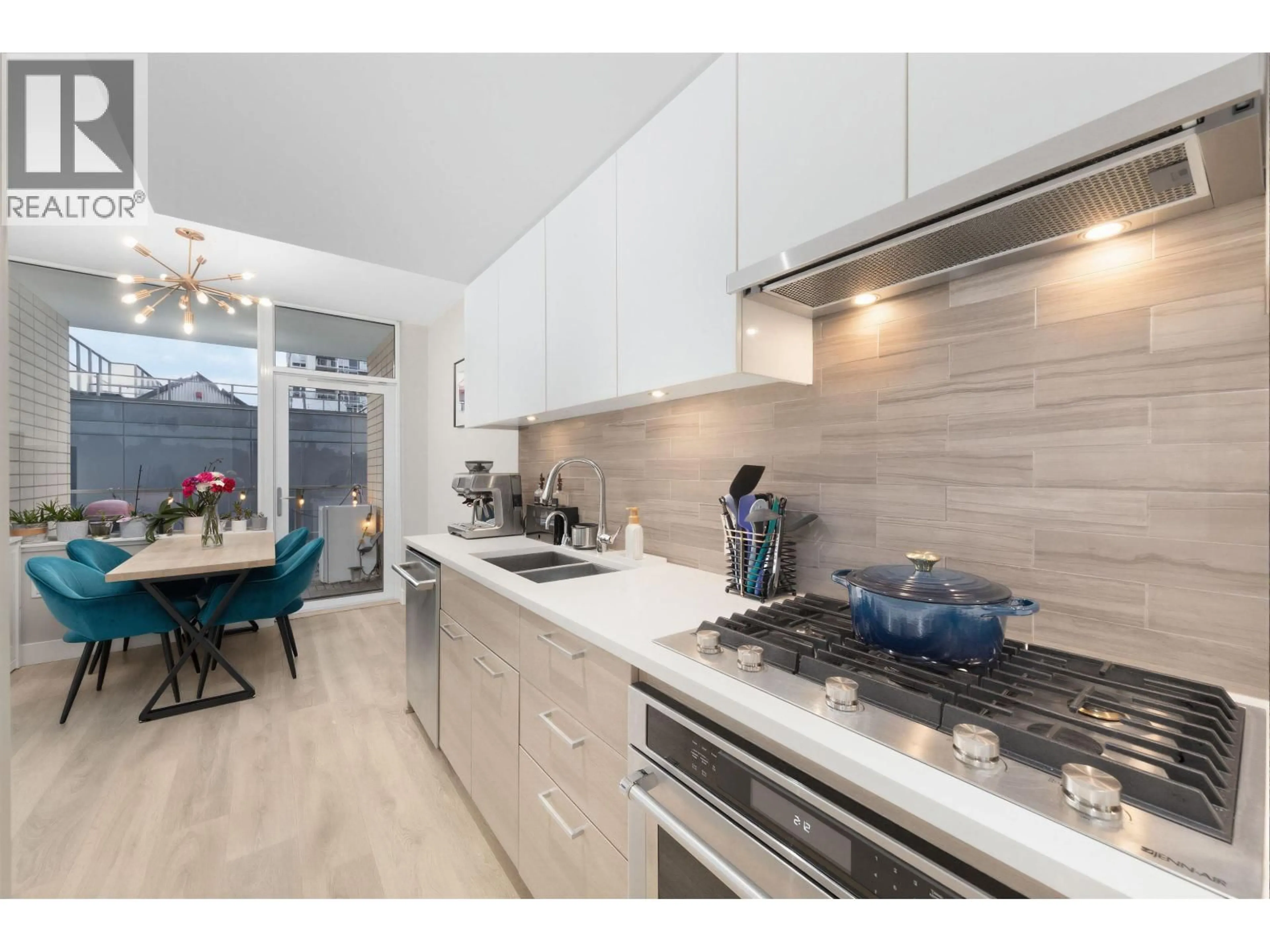 Open concept kitchen, unknown for 613 - 3451 SAWMILL CRESCENT, Vancouver British Columbia V5S0H3