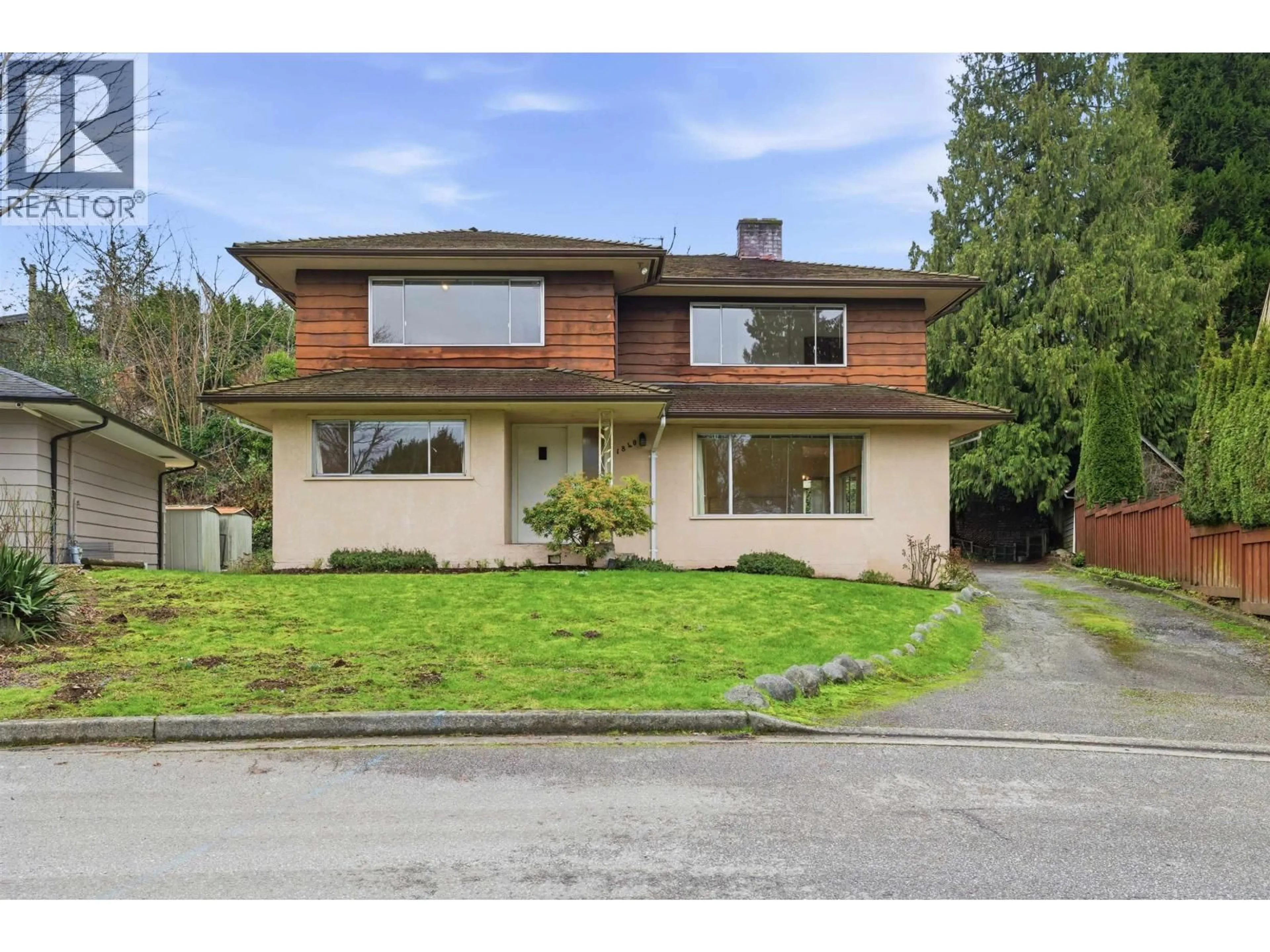 Home with brick exterior material, street for 1840 QUILCHENA CRESCENT, Vancouver British Columbia V6M1C7