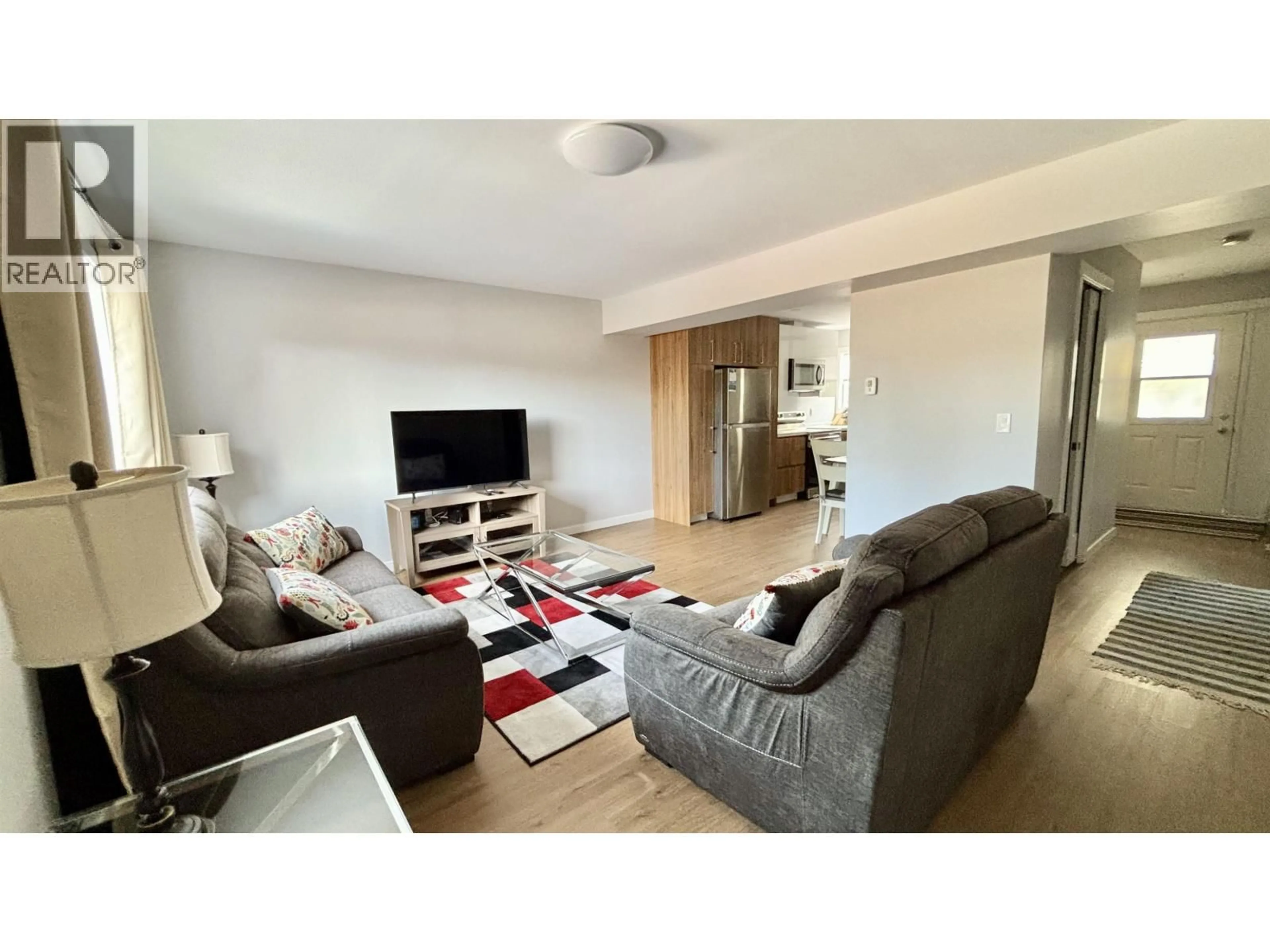 Living room with furniture, unknown for 5 - 1425 NALABILA BOULEVARD, Kitimat British Columbia V8C1E4