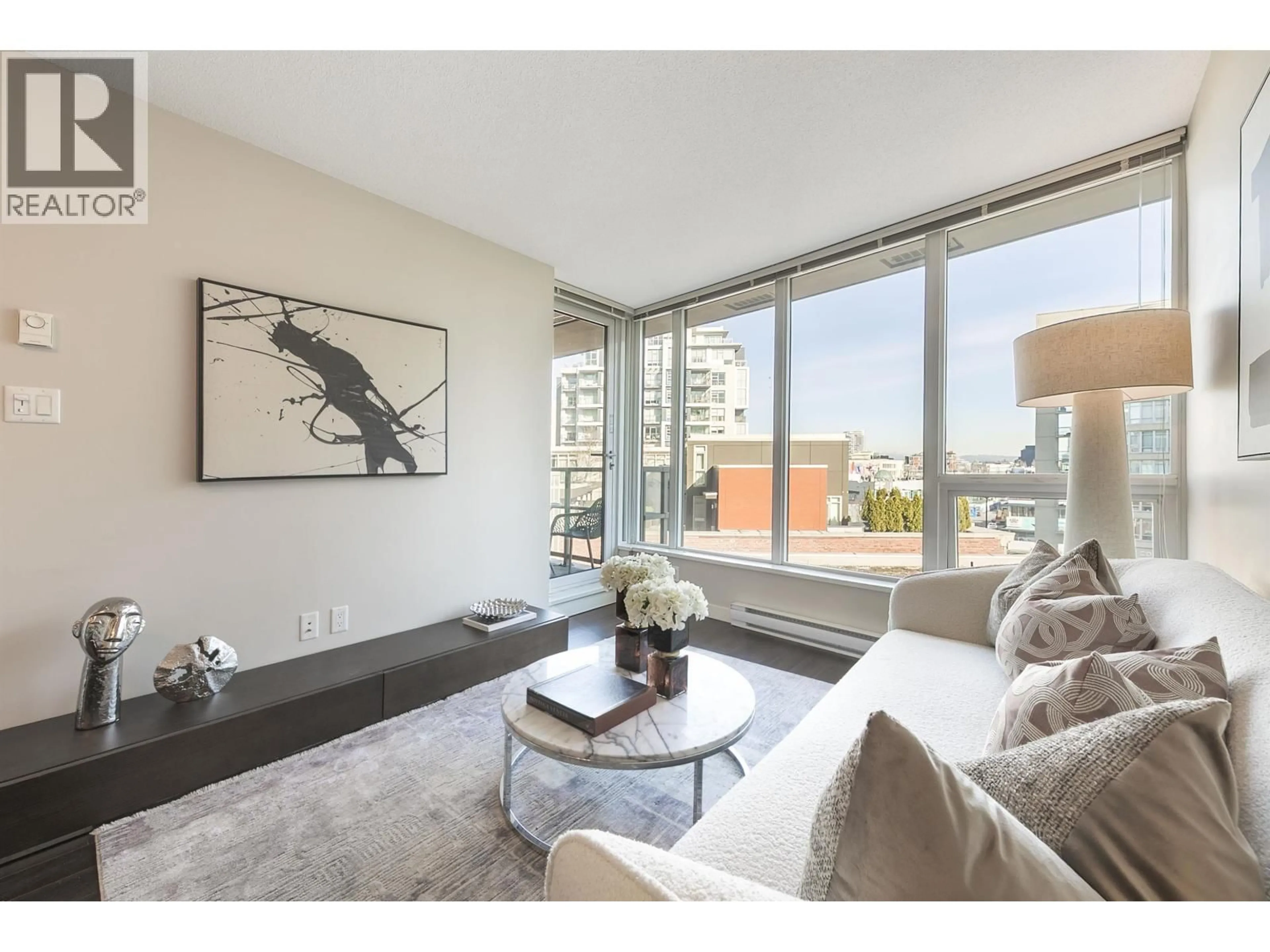 Living room with furniture, unknown for 507 - 445 2ND AVENUE, Vancouver British Columbia V5Y0E8