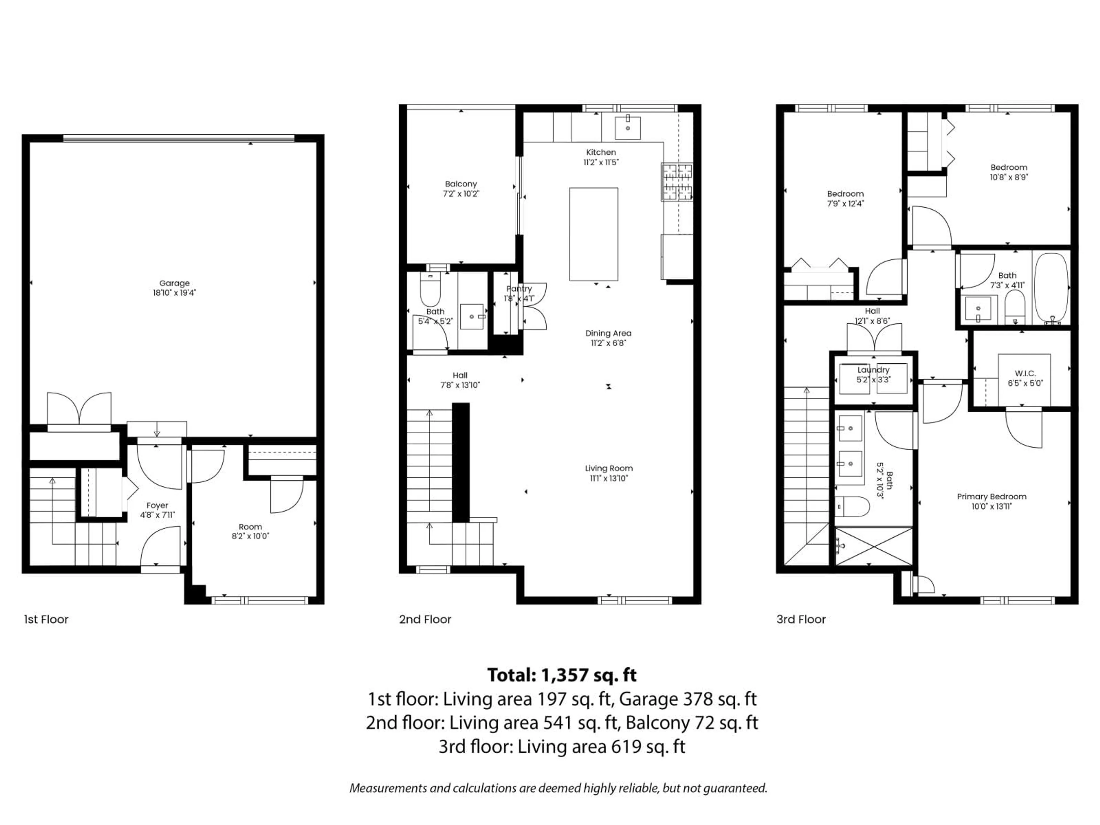 Floor plan for 128 - 30530 CARDINAL AVENUE, Abbotsford British Columbia V2T0L5