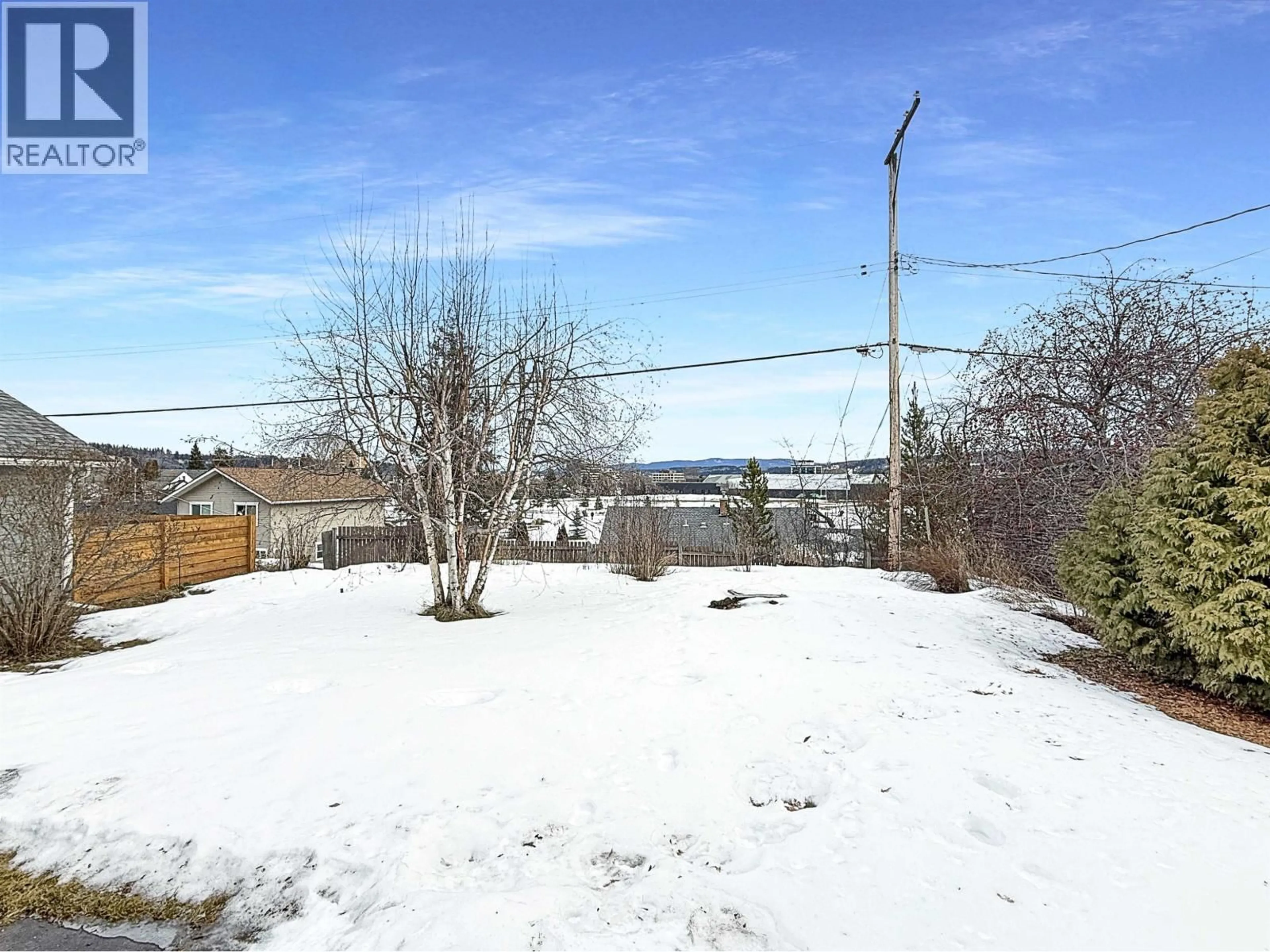 A pic from outside/outdoor area/front of a property/back of a property/a pic from drone, water/lake/river/ocean view for 2307 MCBRIDE CRESCENT, Prince George British Columbia V2M1Z8
