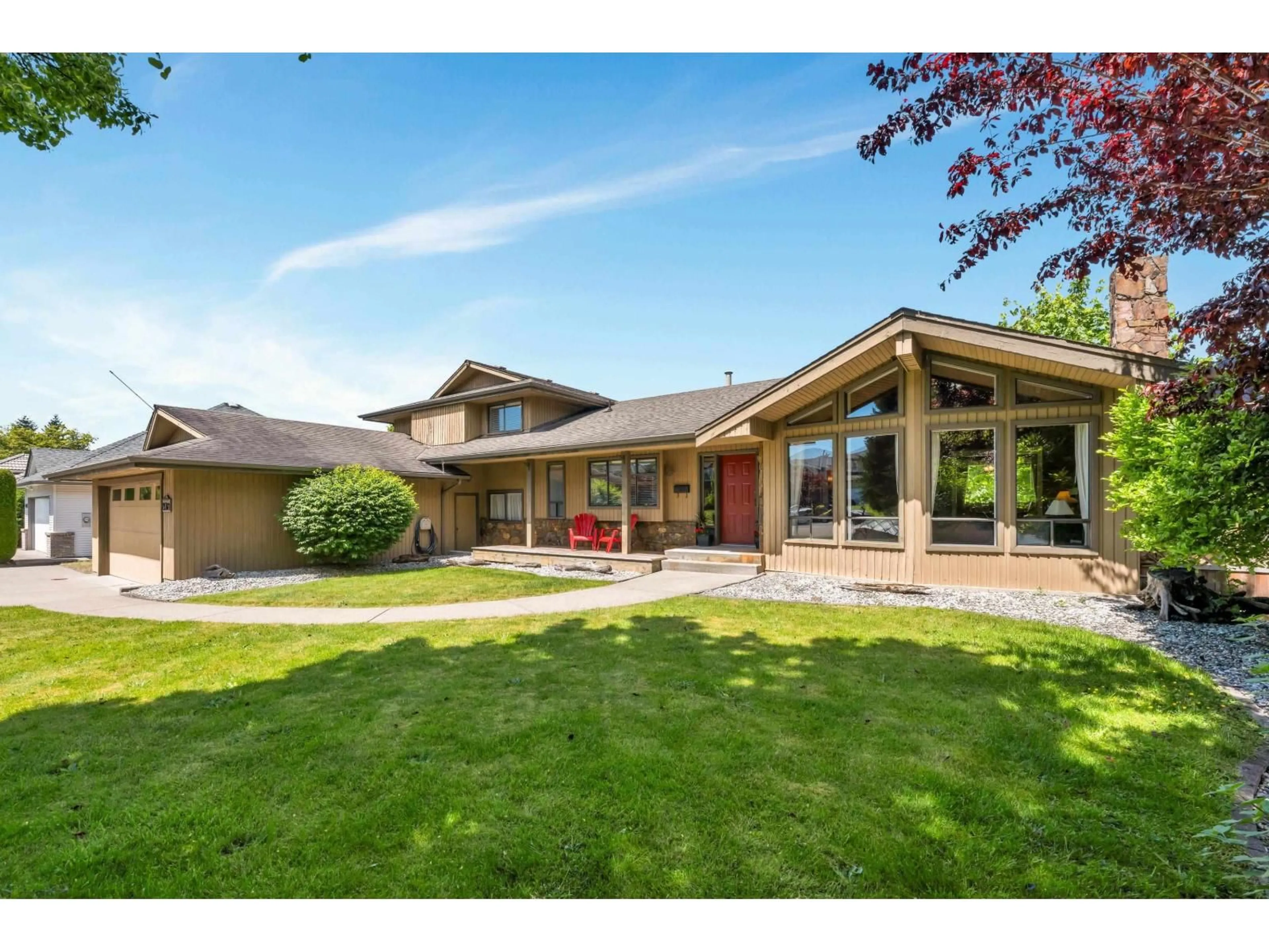 Home with brick exterior material, street for 21761 49A AVENUE, Langley British Columbia V3A6C4