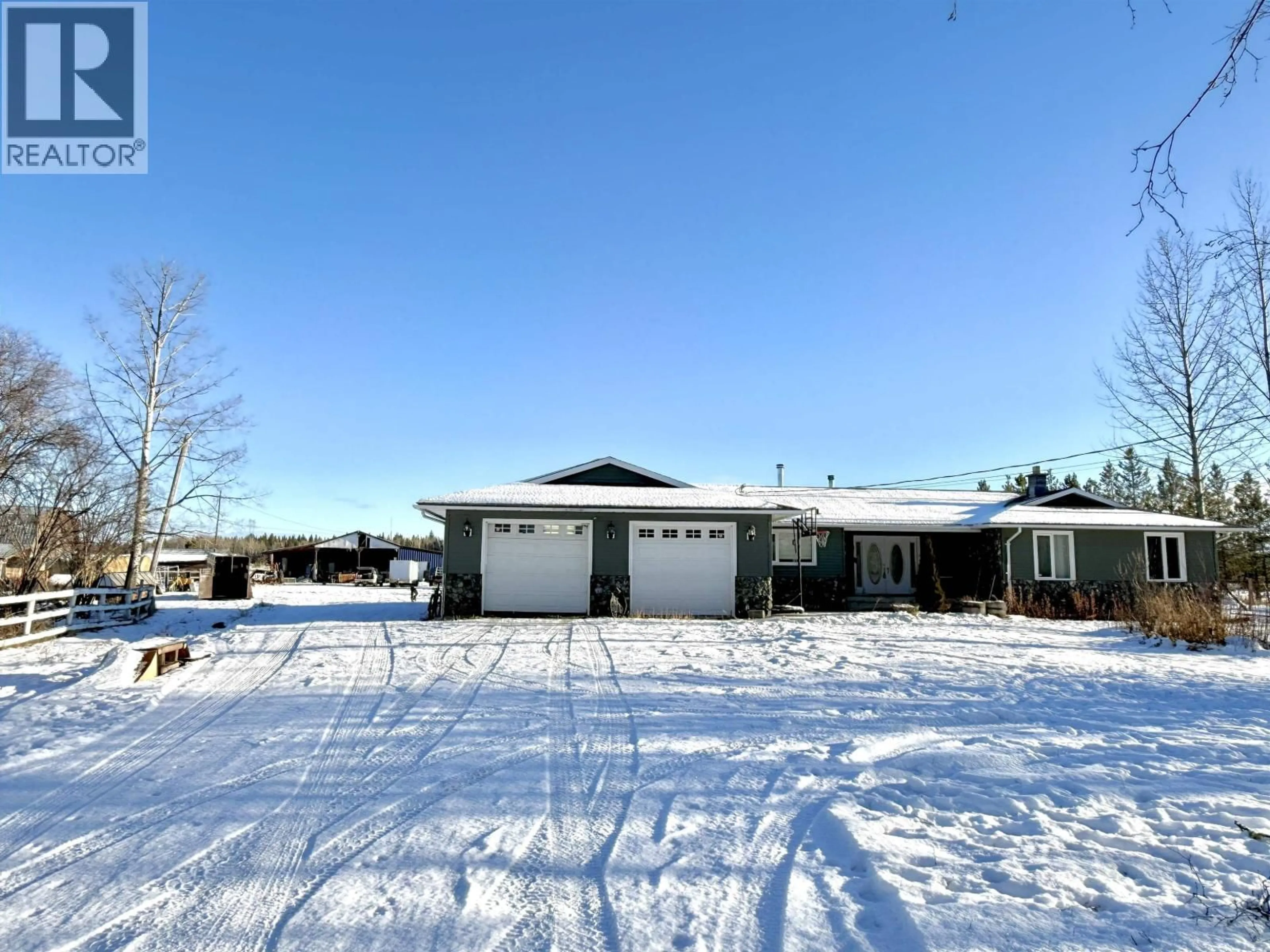 A pic from outside/outdoor area/front of a property/back of a property/a pic from drone, unknown for 13230 BEAVERLEY ROAD, Prince George British Columbia V2N5A6