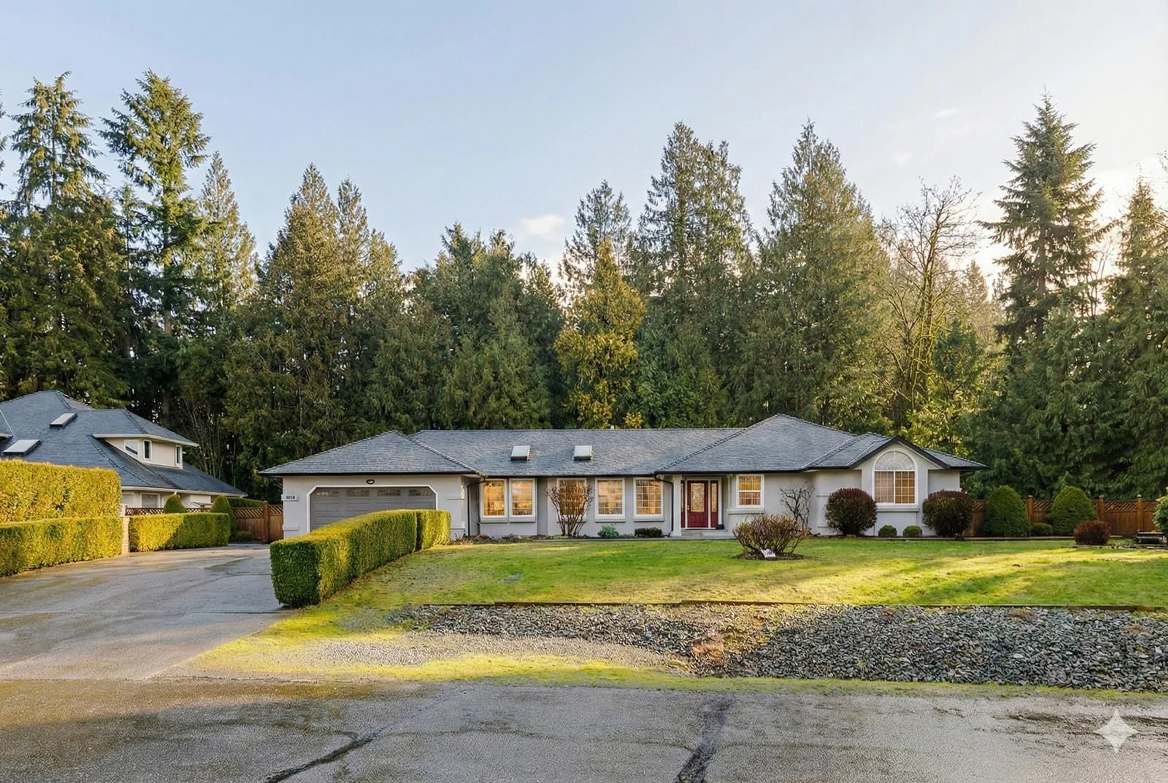 A pic from outside/outdoor area/front of a property/back of a property/a pic from drone, unknown for 8898 NEALE DRIVE, Mission British Columbia V4S1A5