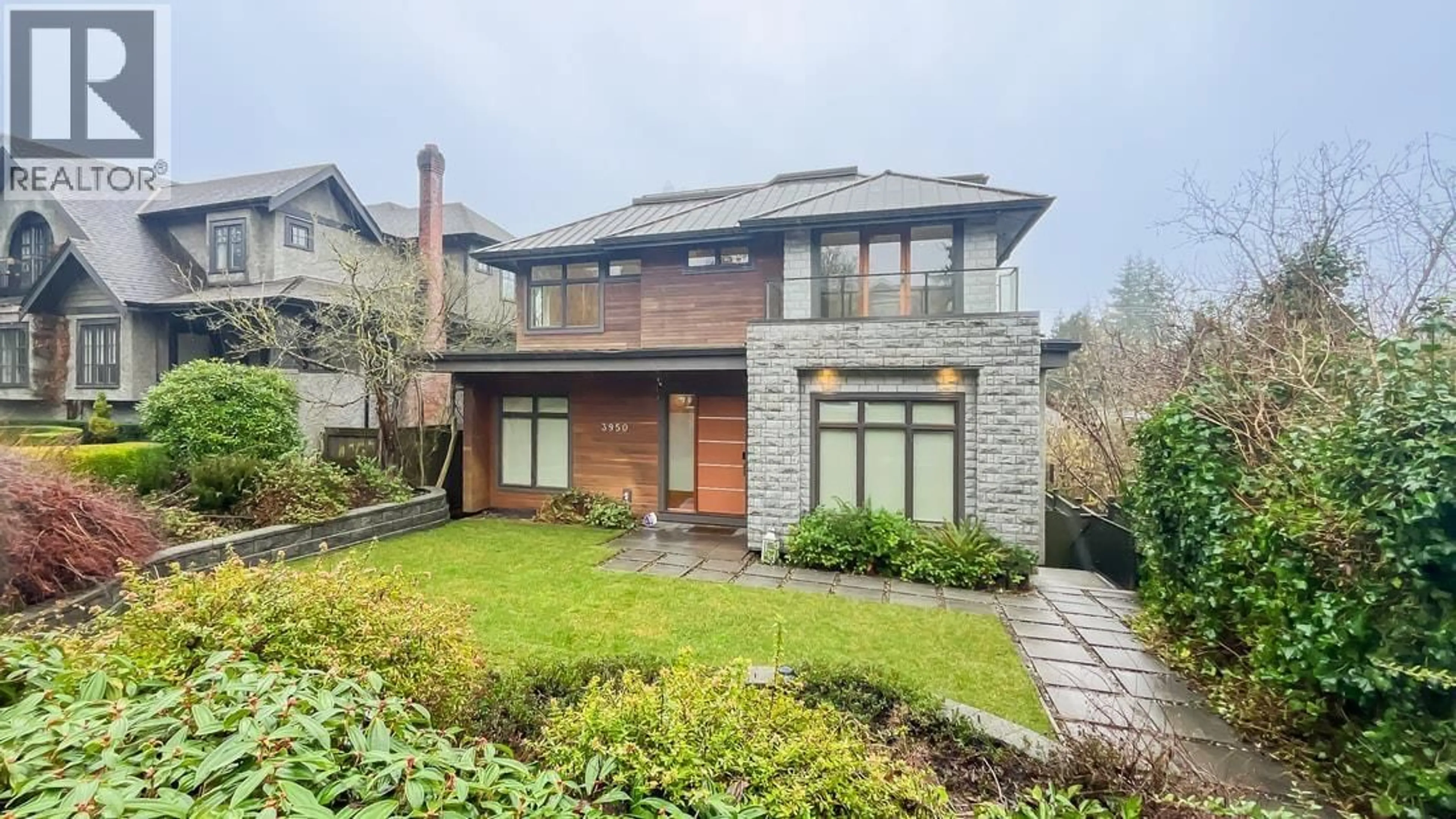 Home with brick exterior material, street for 3950 37TH AVENUE, Vancouver British Columbia V6N2W5