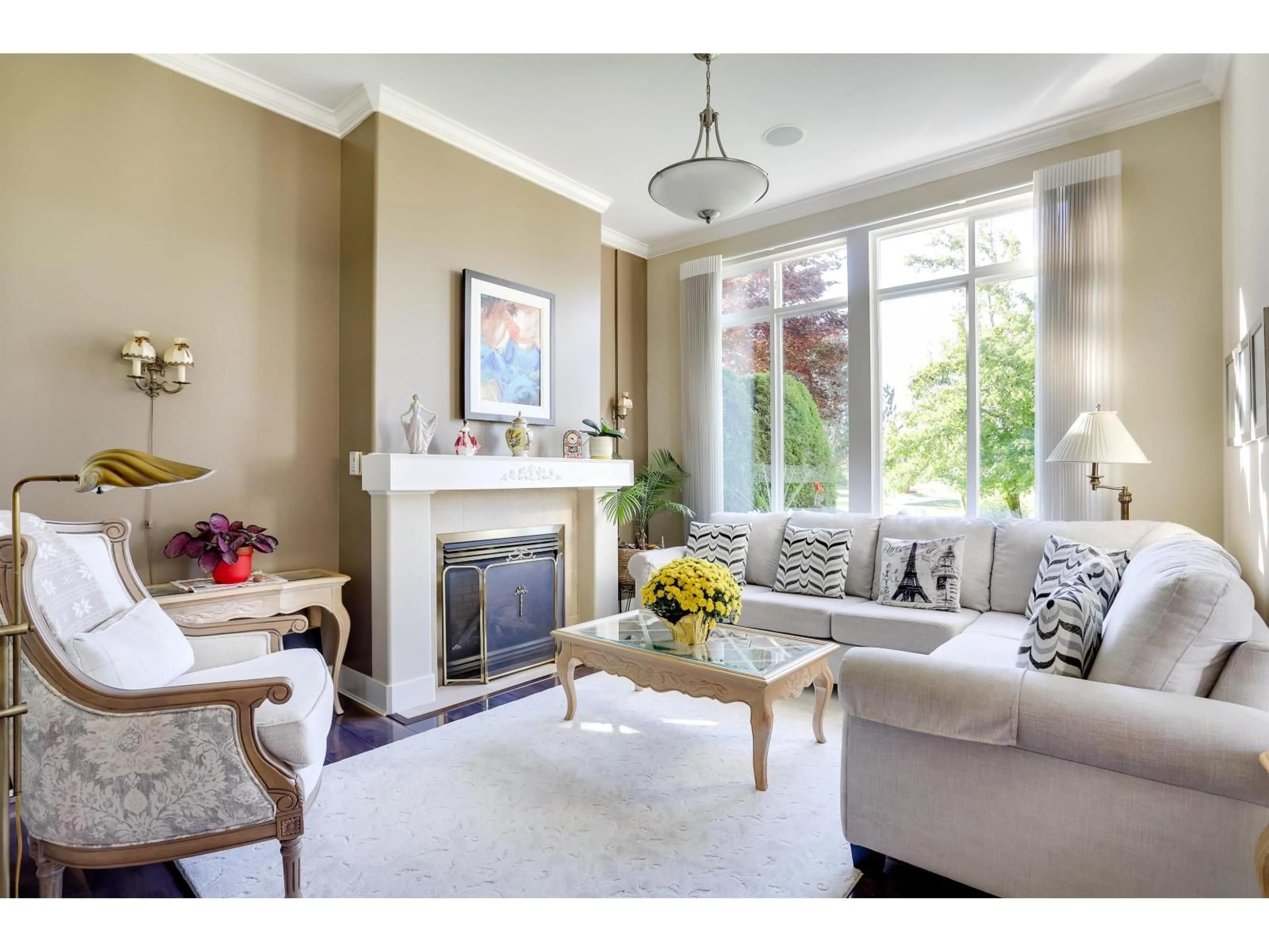 Living room with furniture, unknown for 33 - 18088 8 AVENUE, Surrey British Columbia V3Z9T6