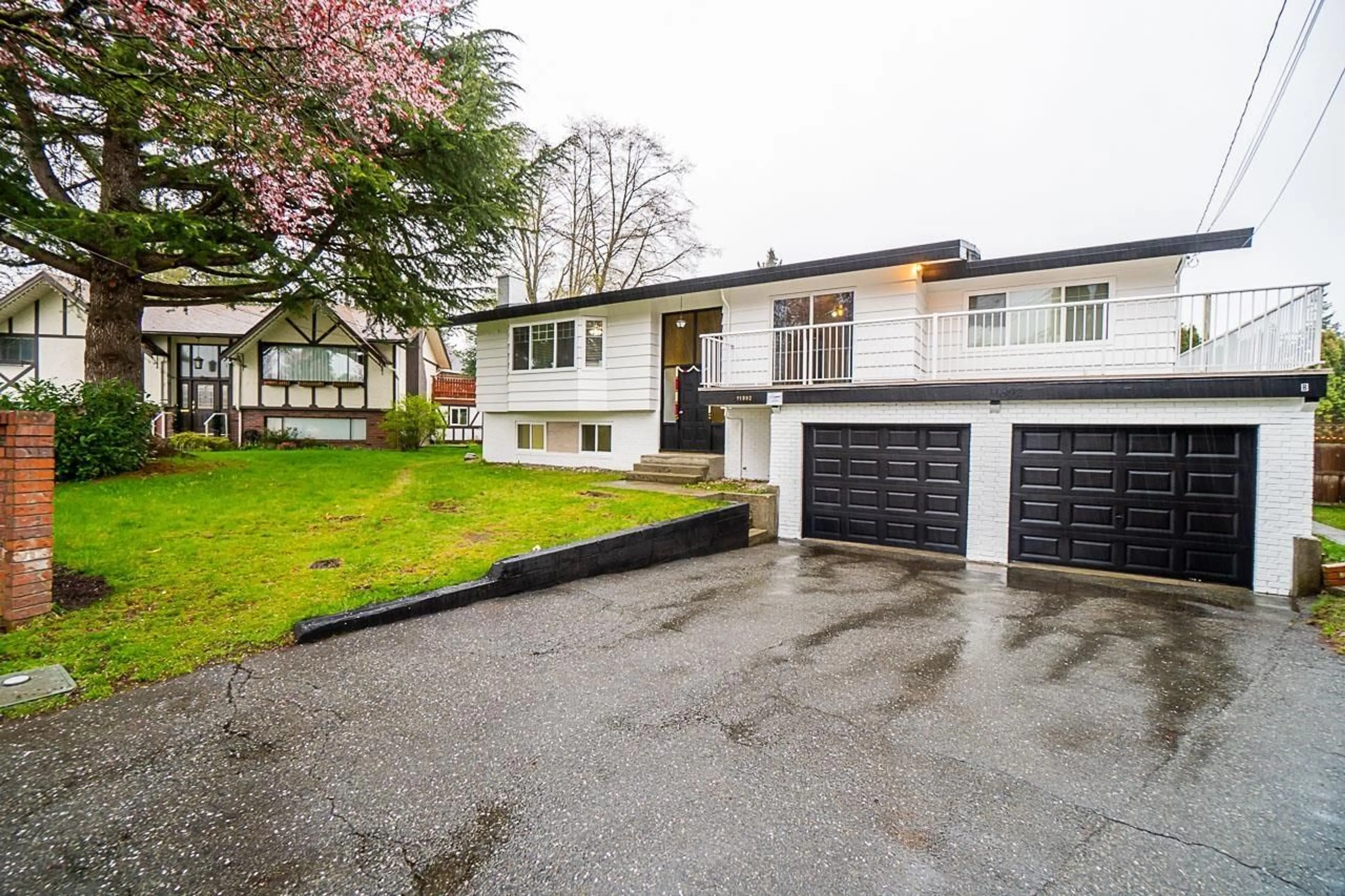 Home with vinyl exterior material, street for 11892 GILMOUR CRESCENT, Delta British Columbia V4C1L1