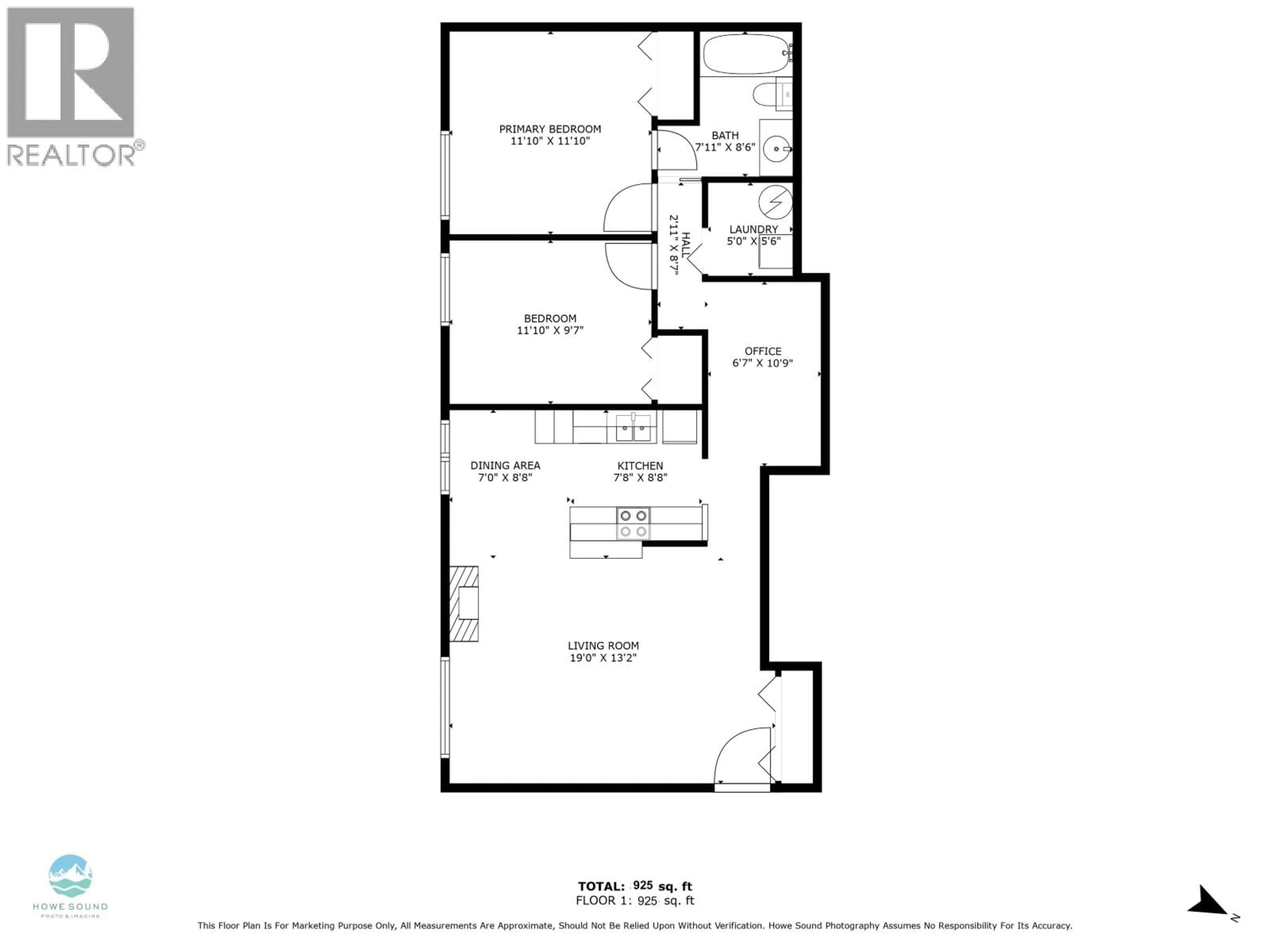 Floor plan for 25 - 38175 WESTWAY AVENUE, Squamish British Columbia V8B0Y4