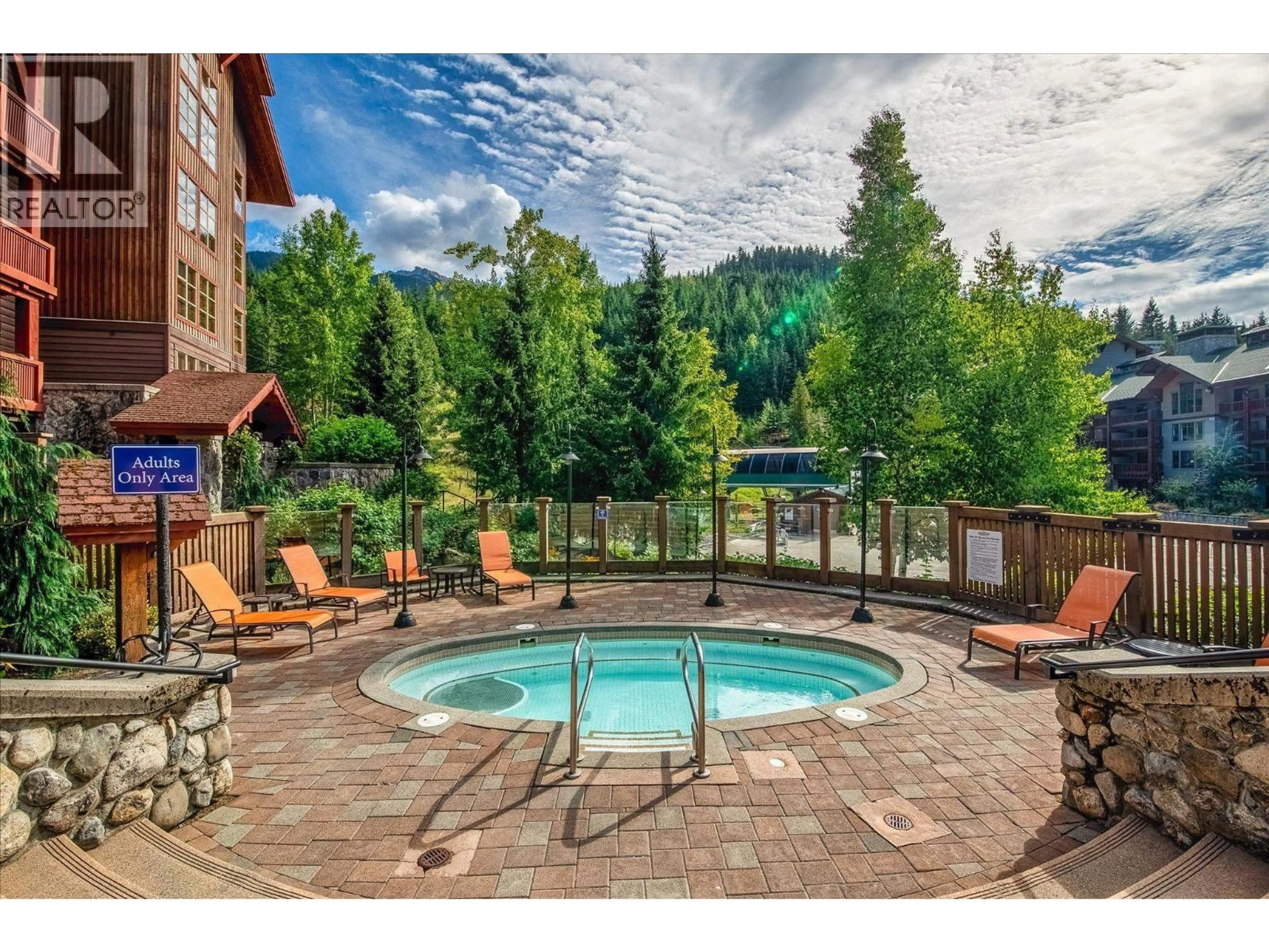 Pool for 401A - 2036 LONDON LANE, Whistler British Columbia V8E0N7