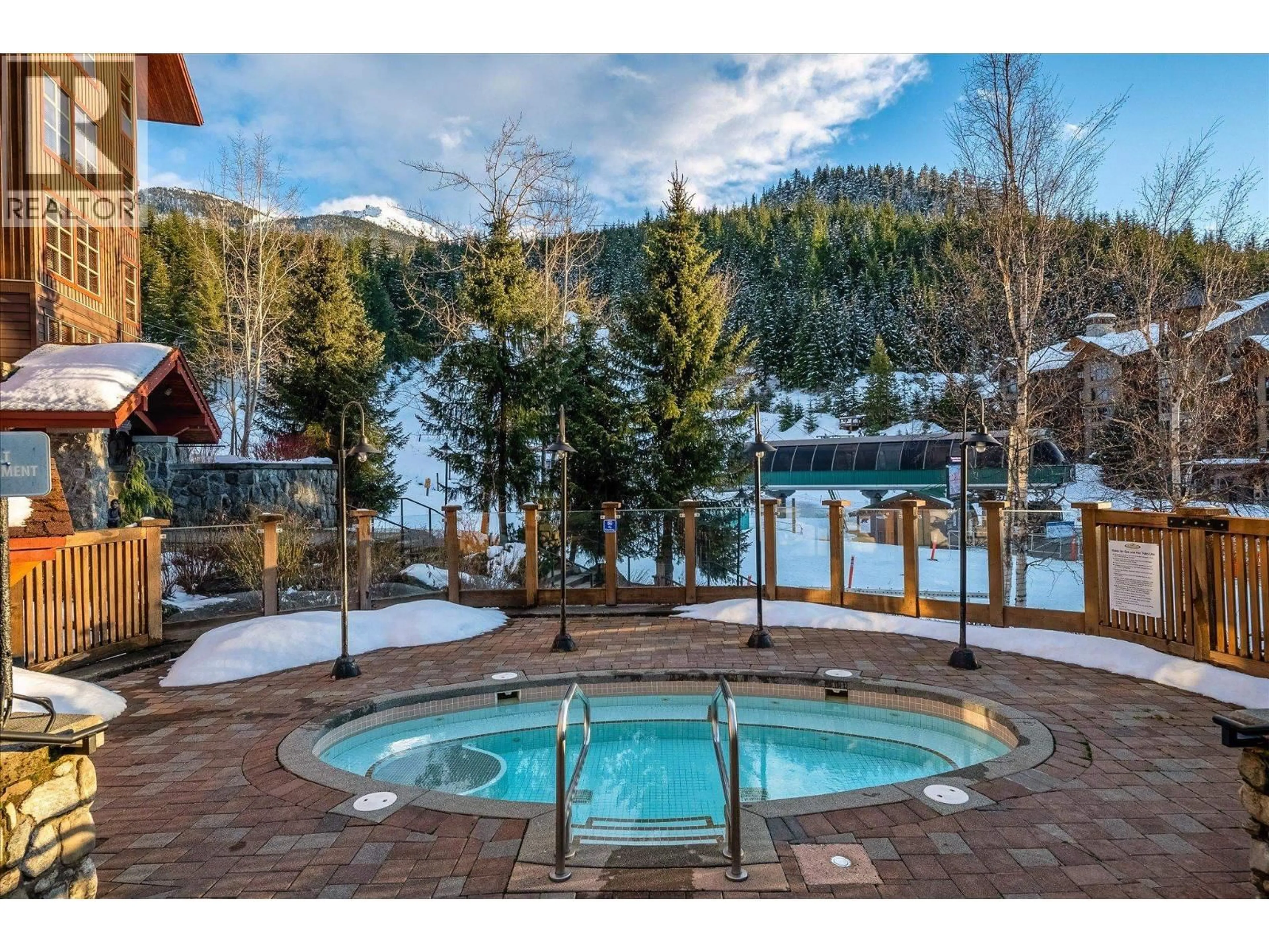 Pool for 401A - 2036 LONDON LANE, Whistler British Columbia V8E0N7