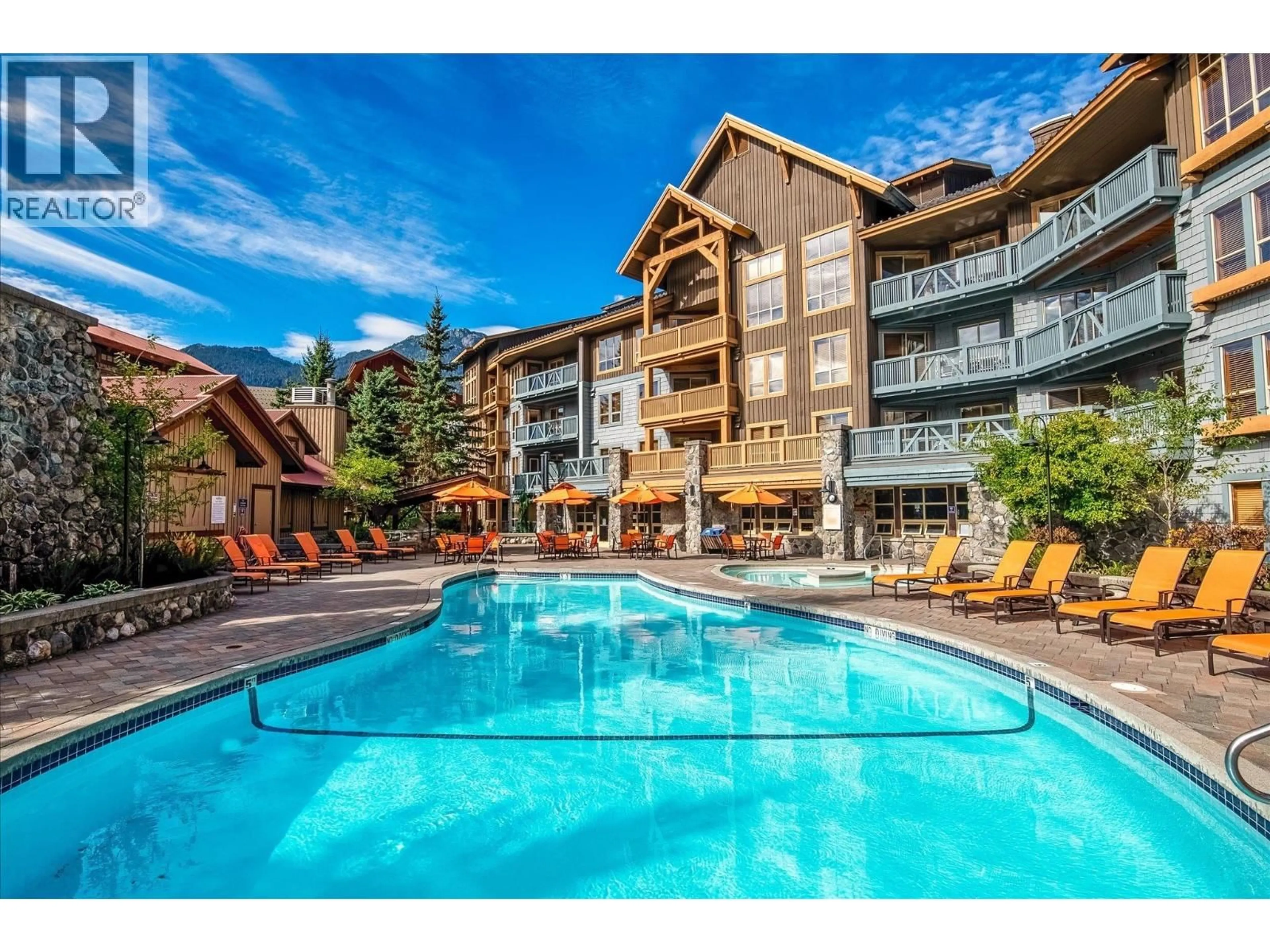 Pool for 401A - 2036 LONDON LANE, Whistler British Columbia V8E0N7