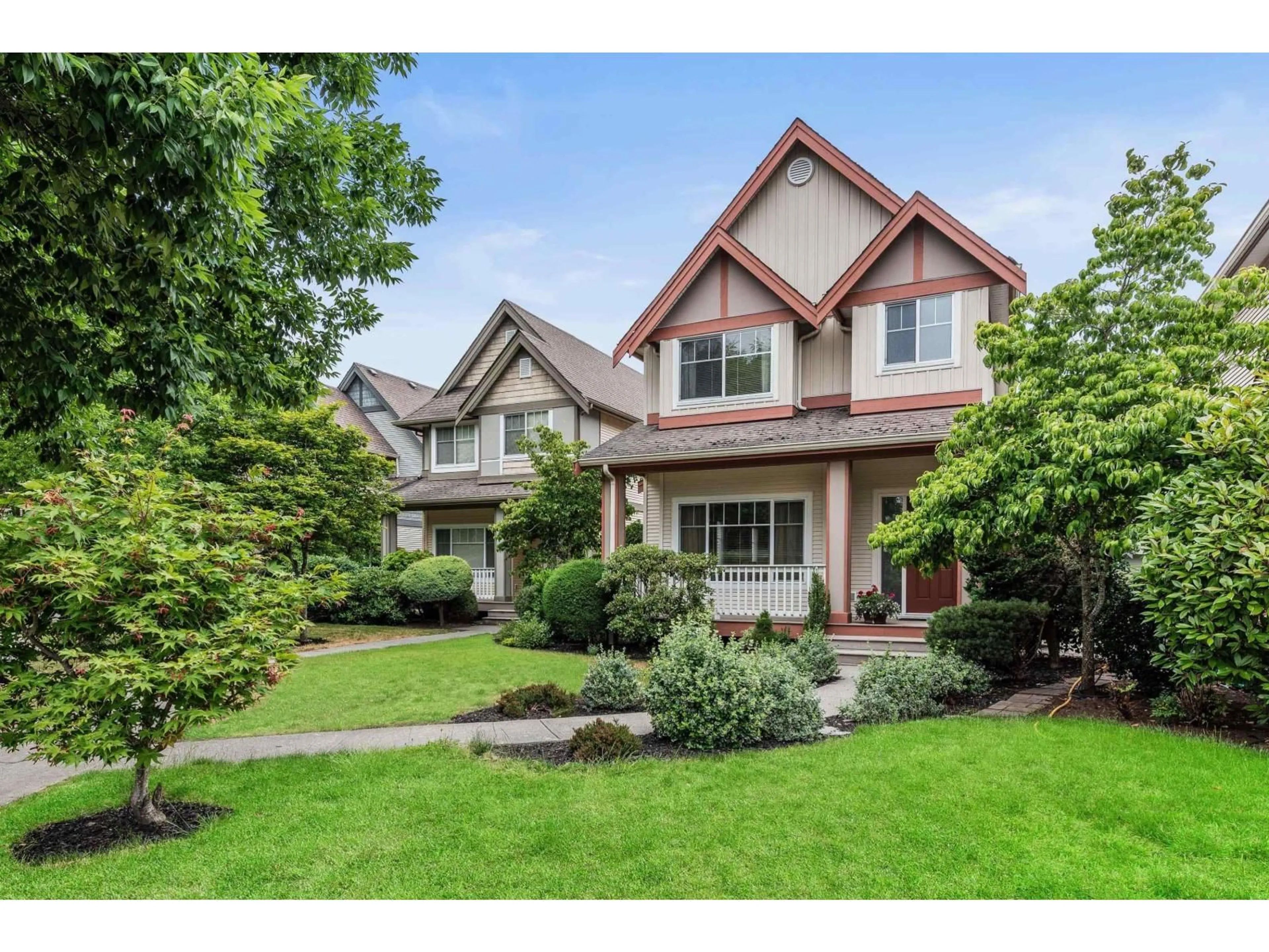 Home with brick exterior material, street for 3 - 45450 SHAWNIGAN CRESCENT, Chilliwack British Columbia V2R0B8