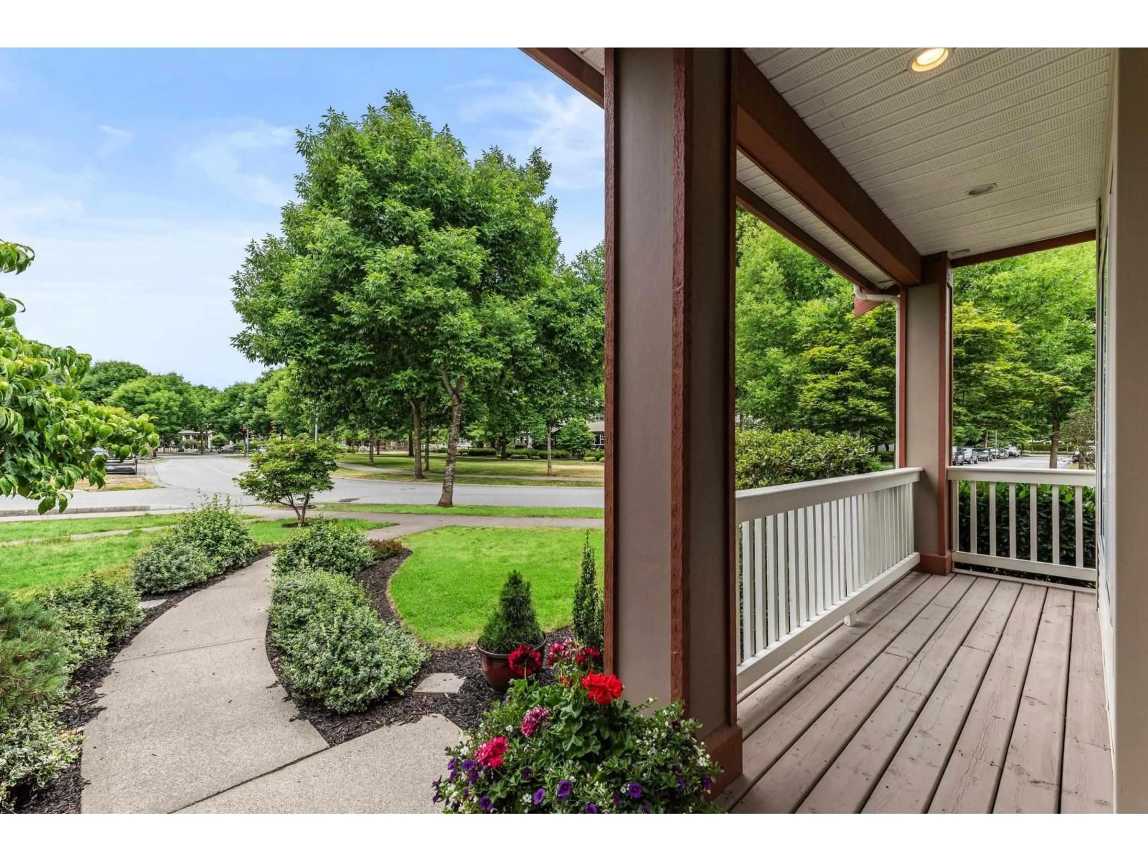 Patio, water/lake/river/ocean view for 3 - 45450 SHAWNIGAN CRESCENT, Chilliwack British Columbia V2R0B8