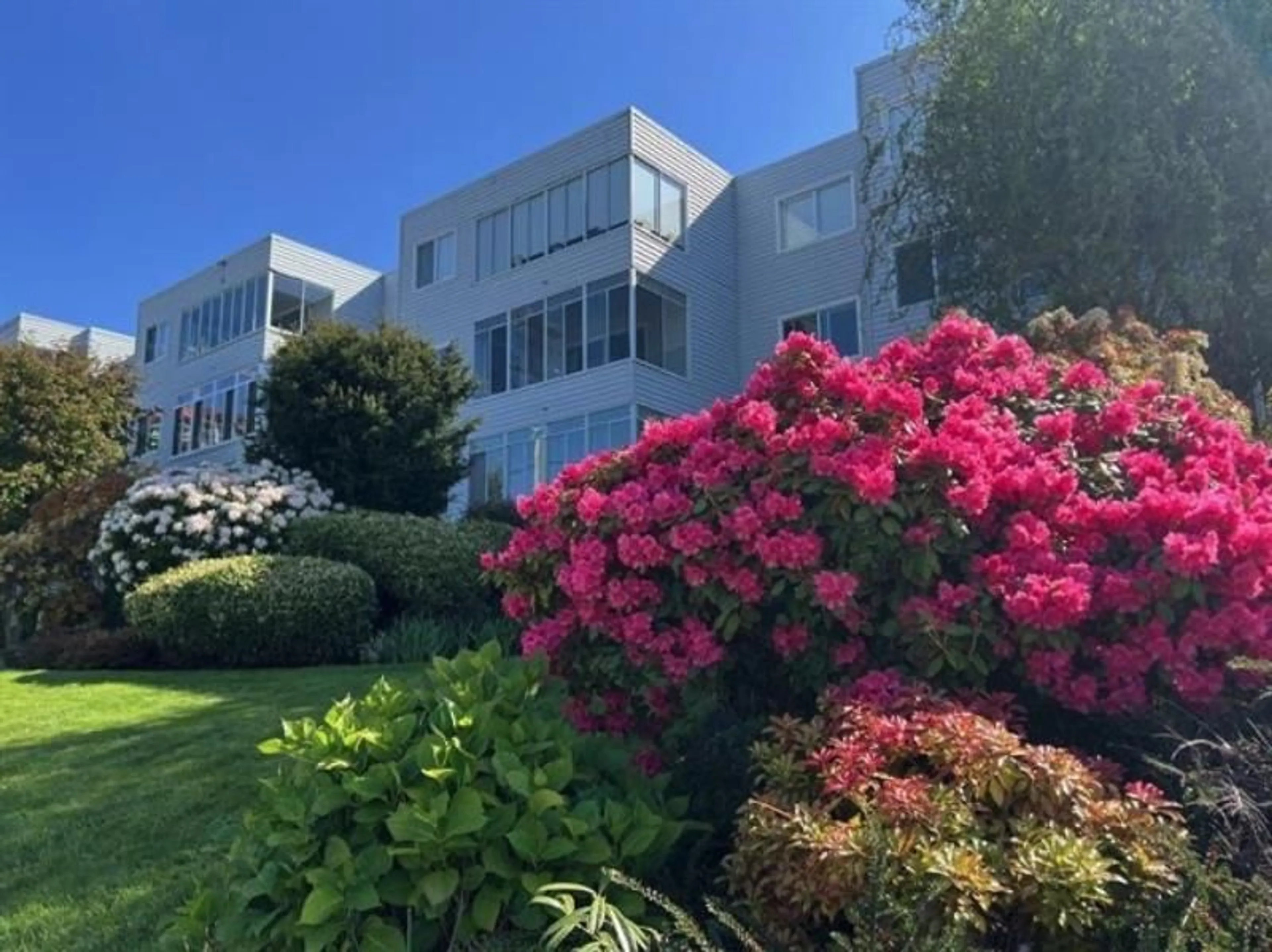 A pic from outside/outdoor area/front of a property/back of a property/a pic from drone, unknown for 302 - 1354 WINTER STREET, White Rock British Columbia V4B3Y1