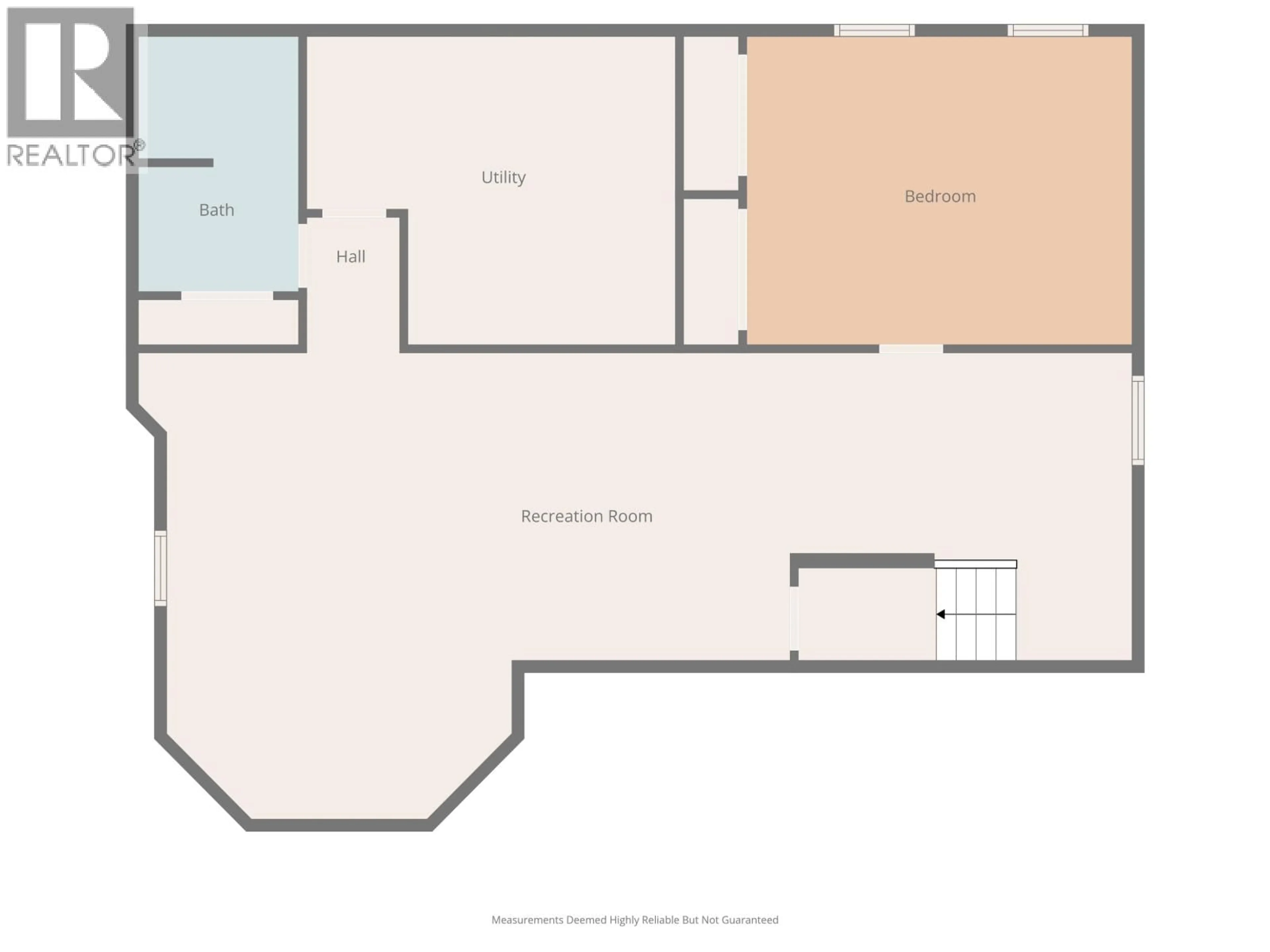 Floor plan for 3051 SETON CRESCENT, Prince George British Columbia V2K4T7