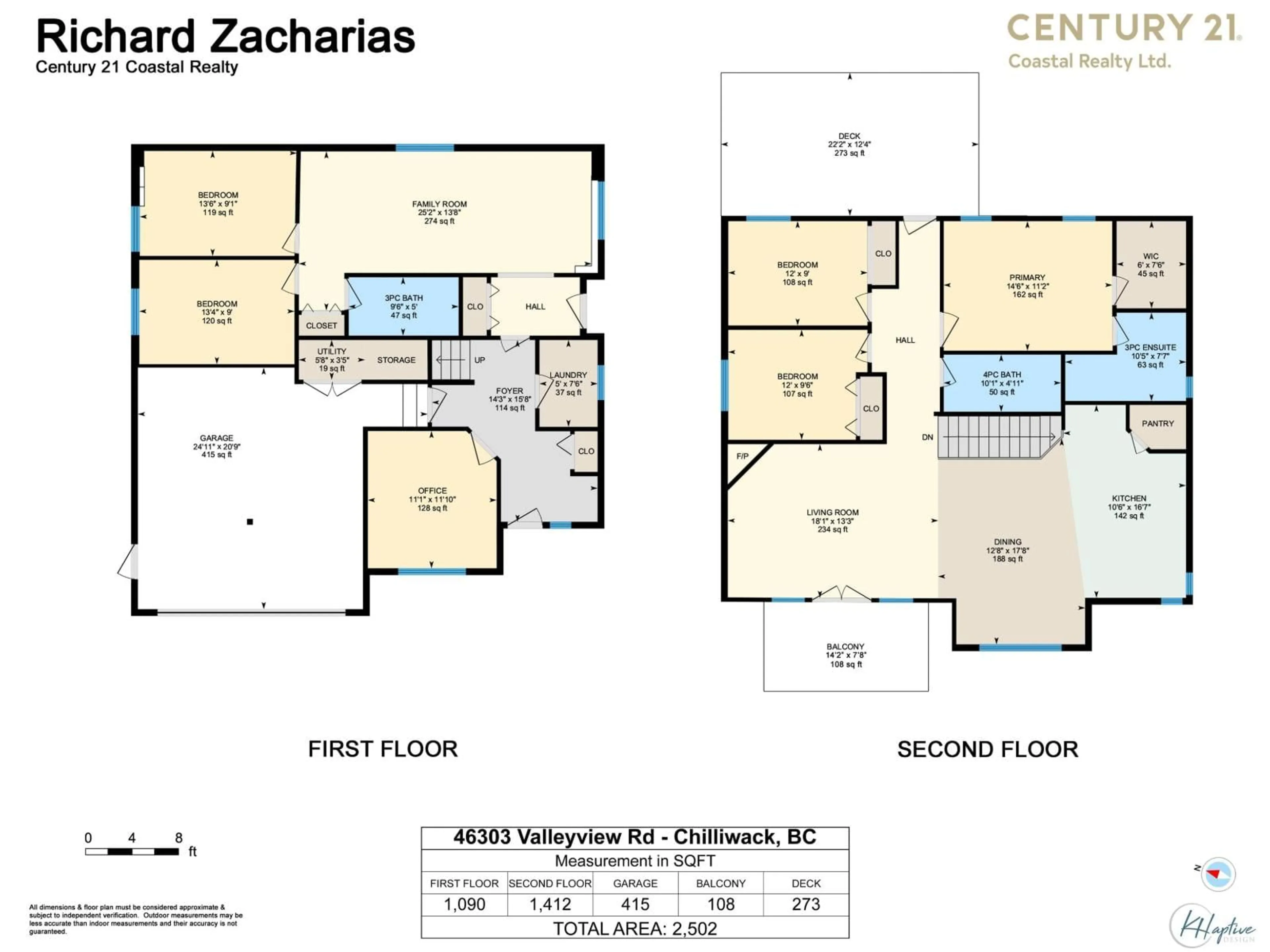 Floor plan for 46303 VALLEYVIEW ROAD, Chilliwack British Columbia V2R5R9
