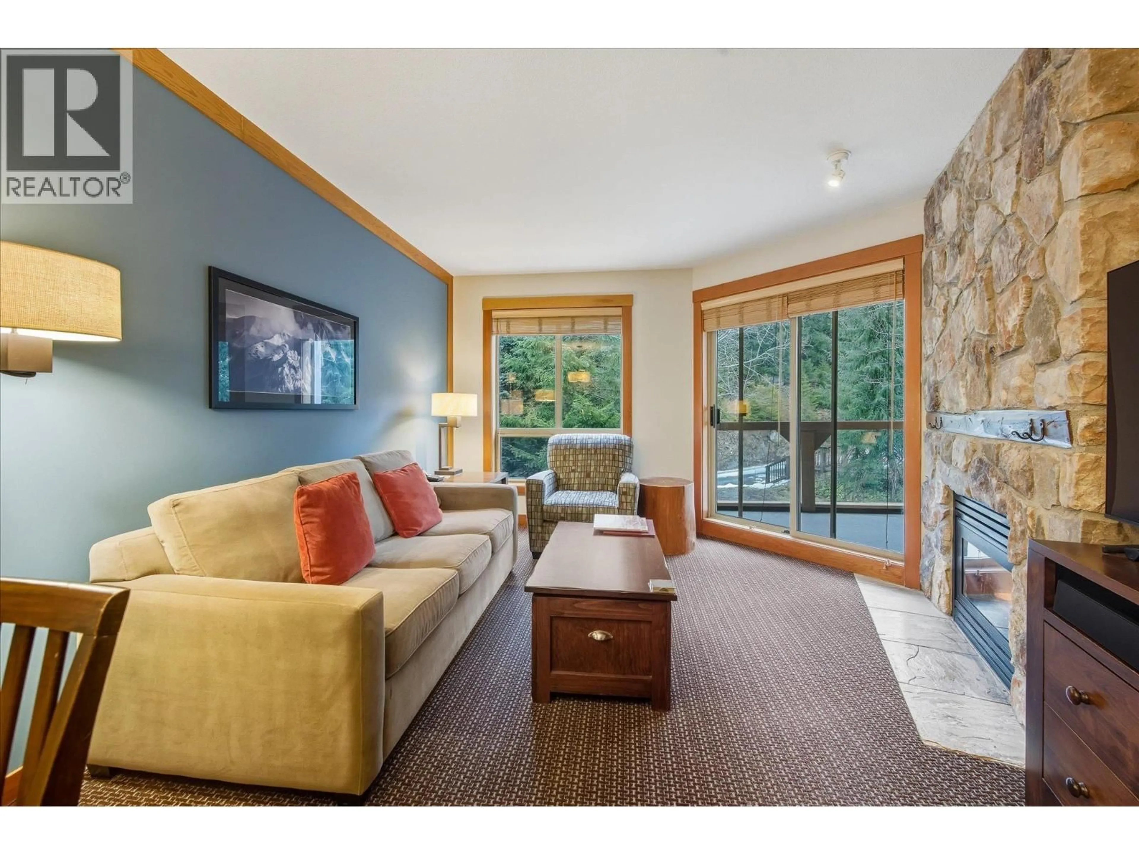 Living room with furniture, unknown for 430D - 2036 LONDON LANE, Whistler British Columbia V8E0N7
